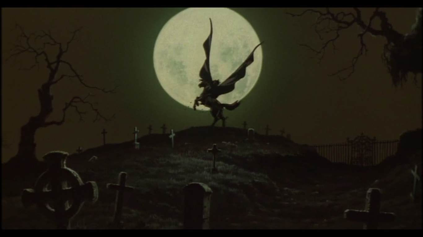 HD vampire hunter d wallpapers