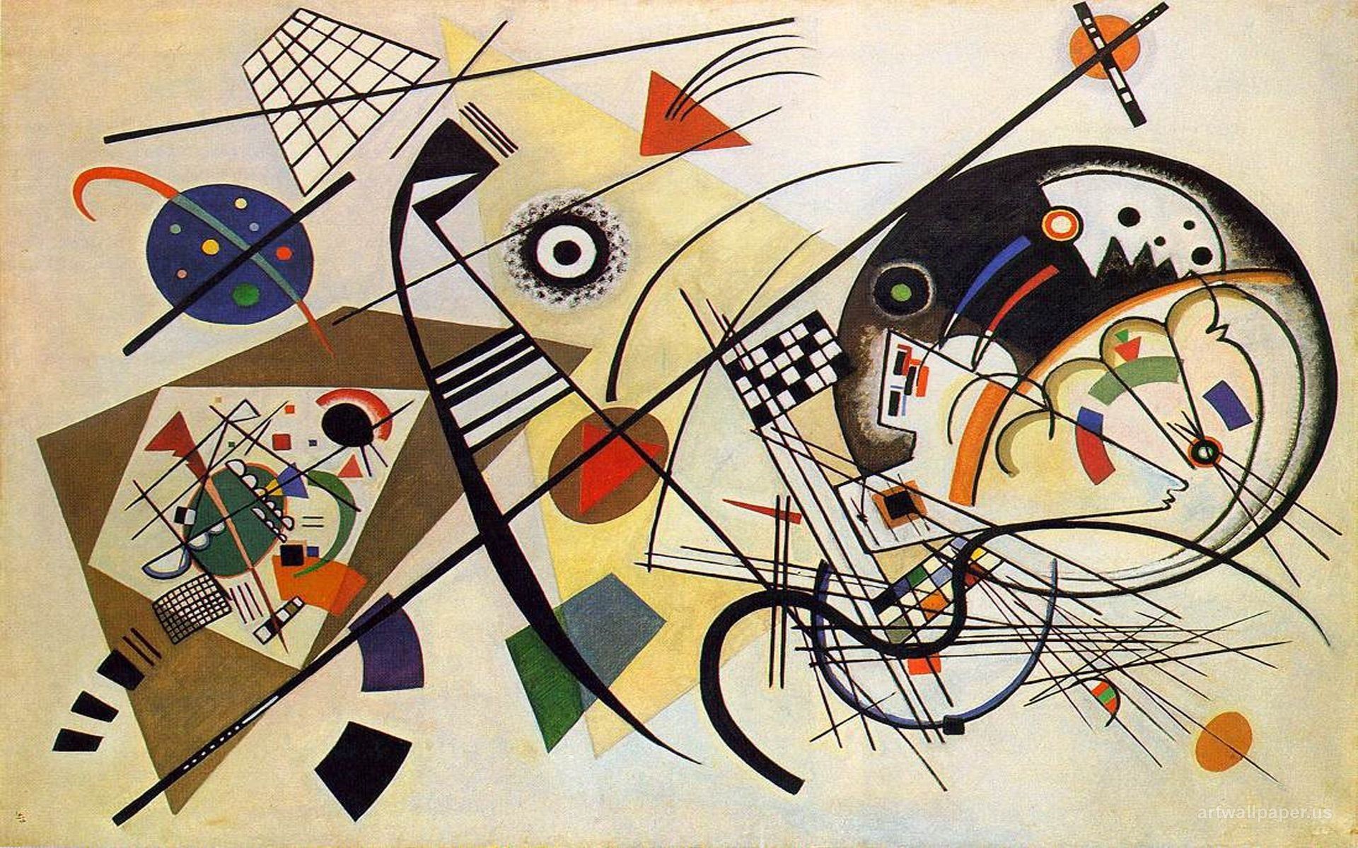 Wassily Kandinsky Wallpaper