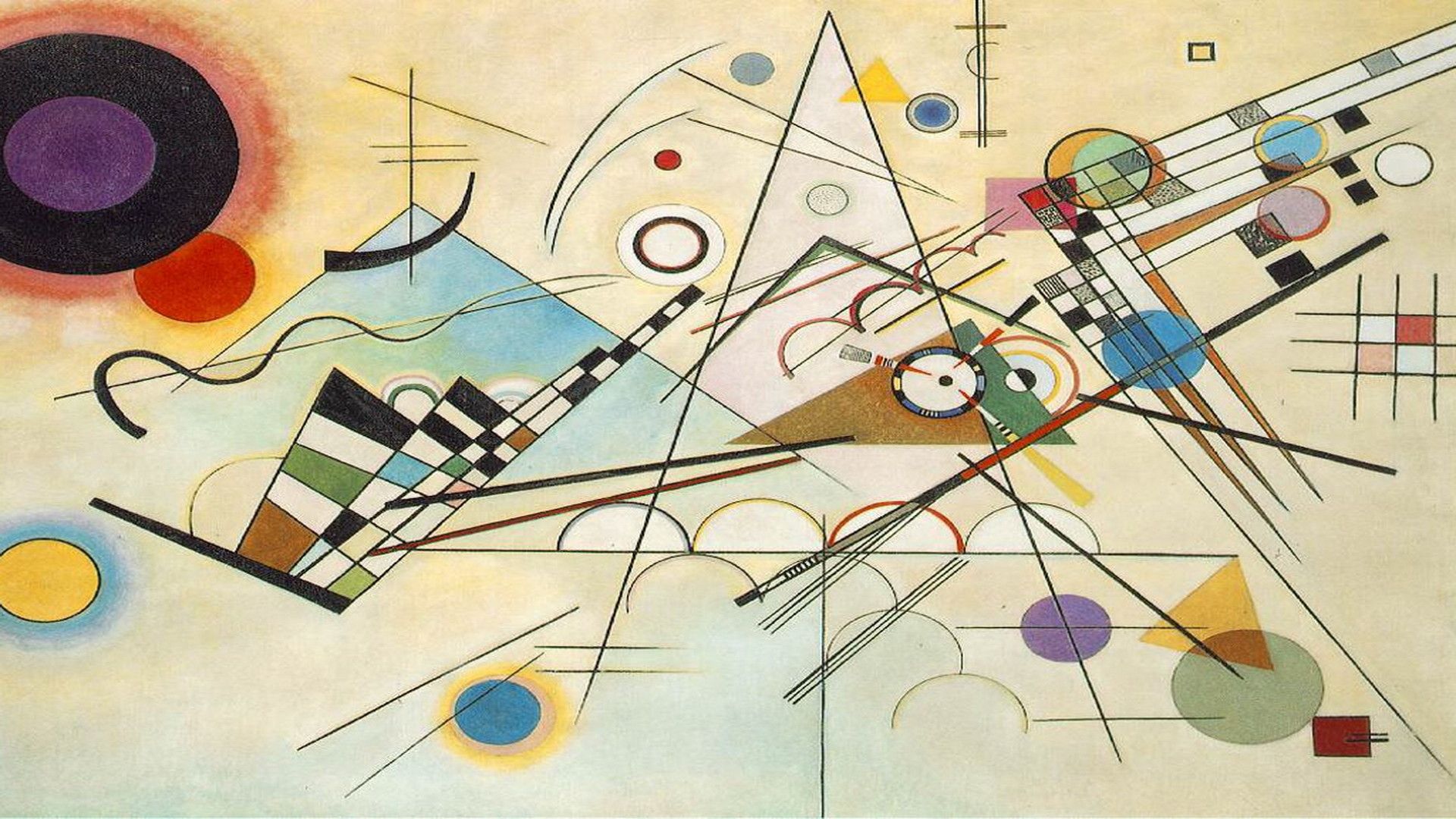 Wassily Kandinsky Wallpaper