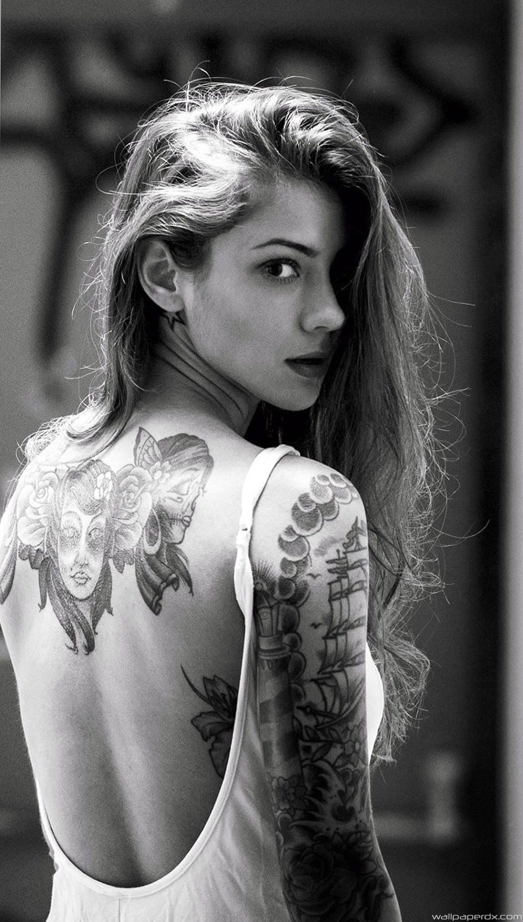 Tattoo Girl Images Wallpapers - Wallpaper Cave
