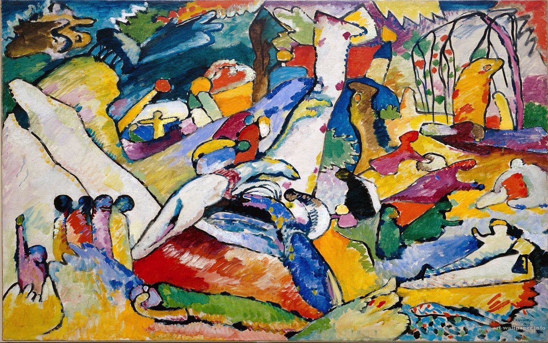 Wassily Kandinsky Wallpaper