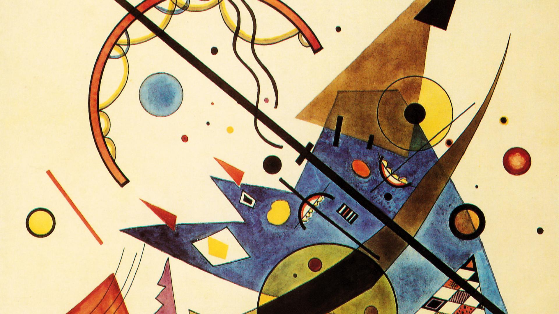 Wassily Kandinsky Wallpaper