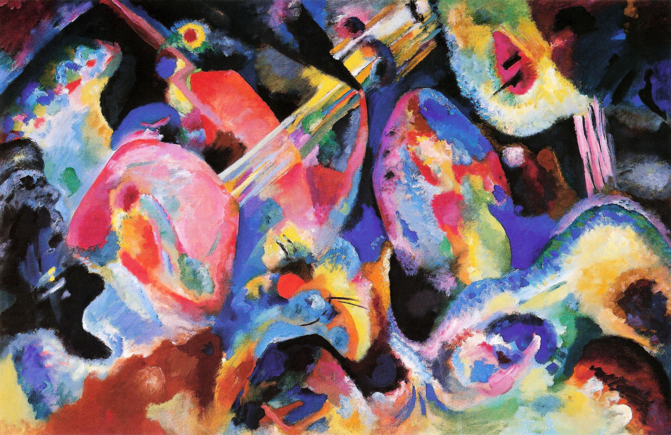 Wassily Kandinsky Wallpaper