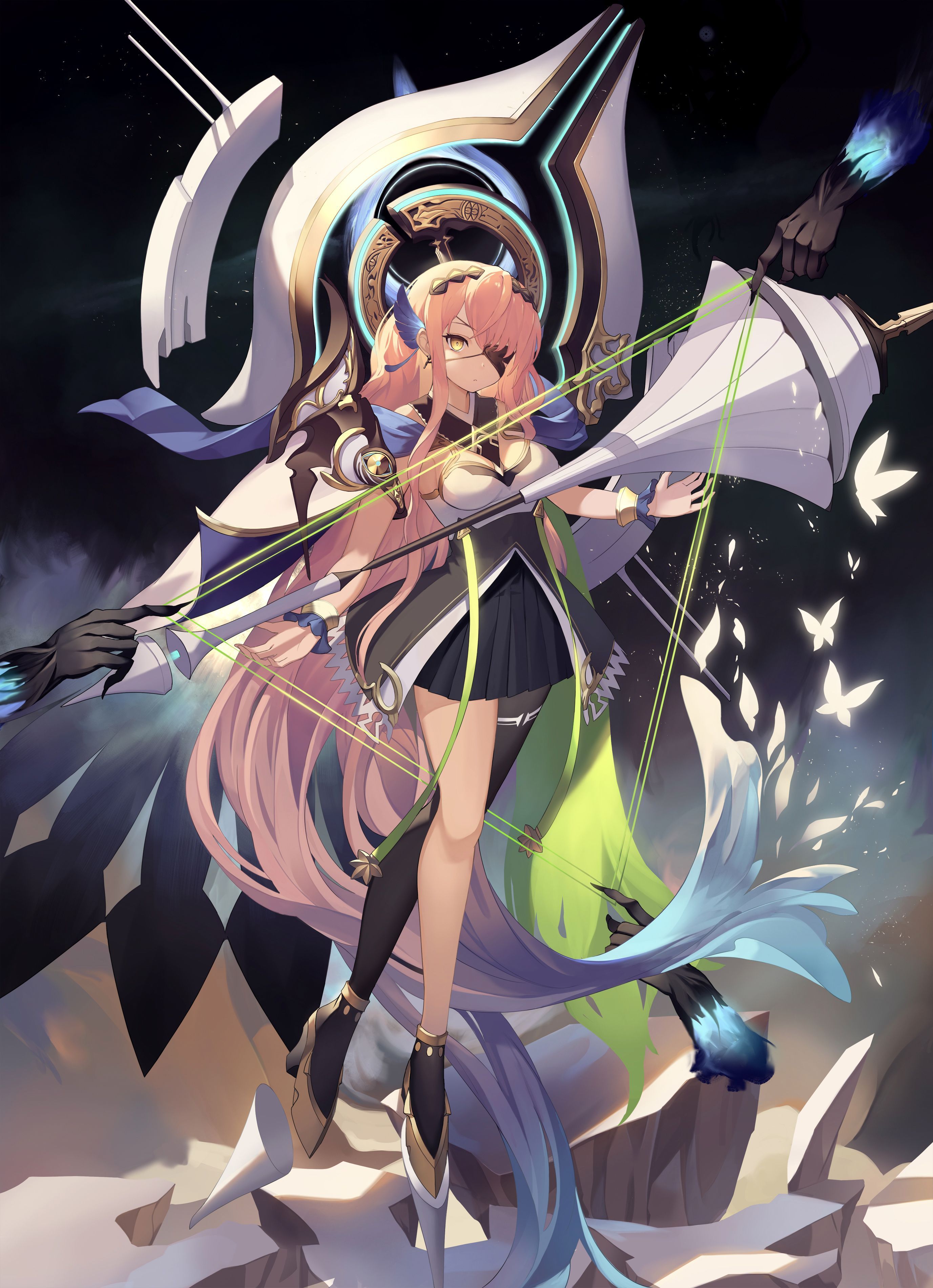 original characters, #LLLthika, #anime girls, #anime, #fantasy