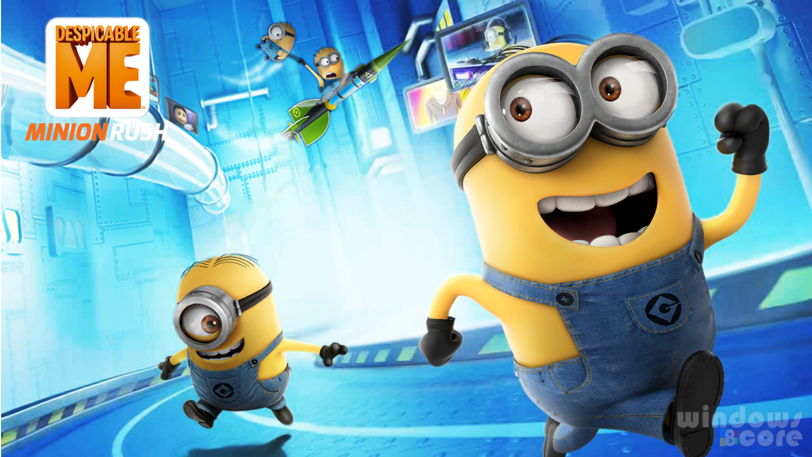 Despicable Me: Minion Rush Wallpapers - Wallpaper Cave