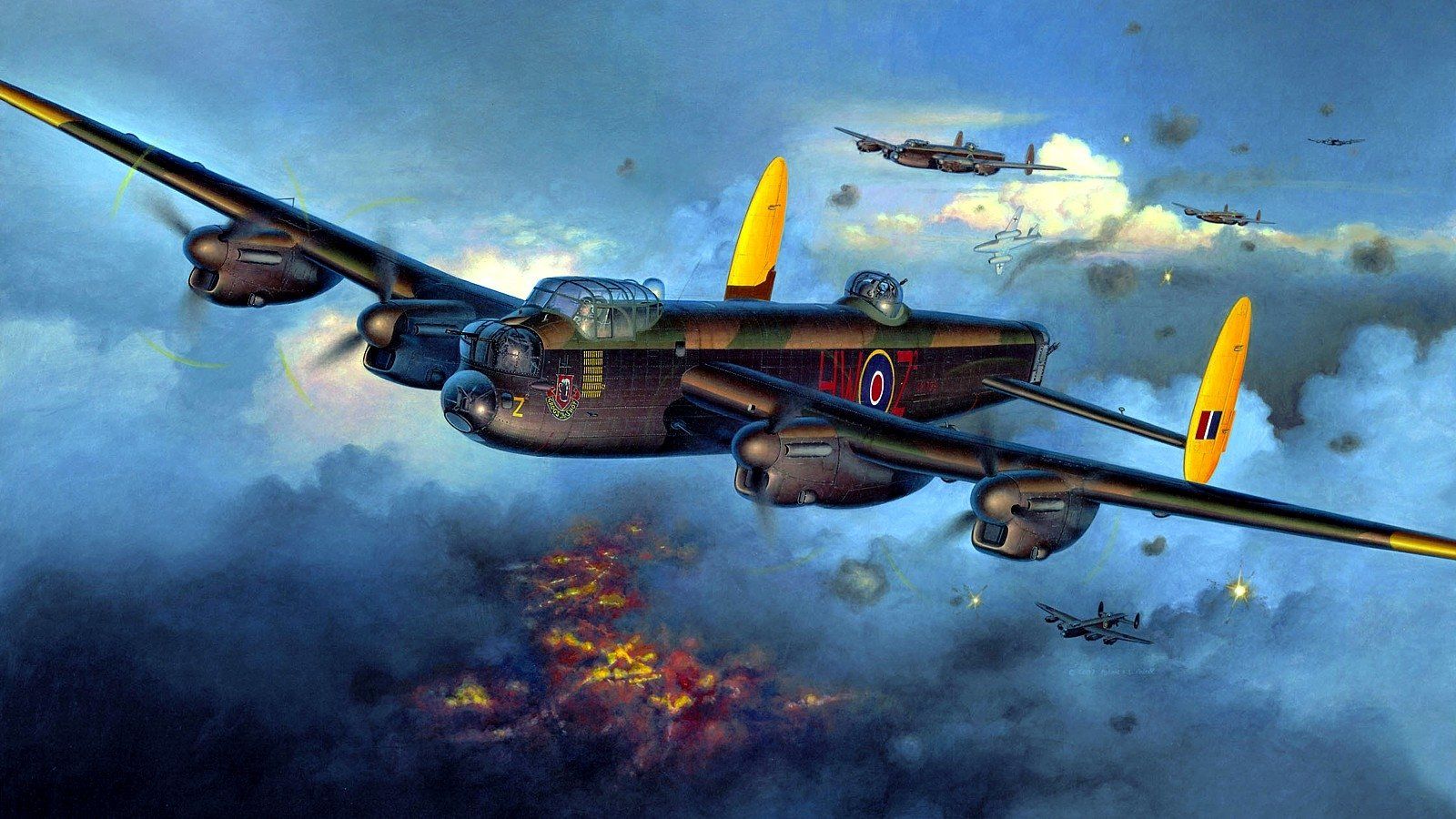 Avro Lancaster Wallpaper and Background Imagex900