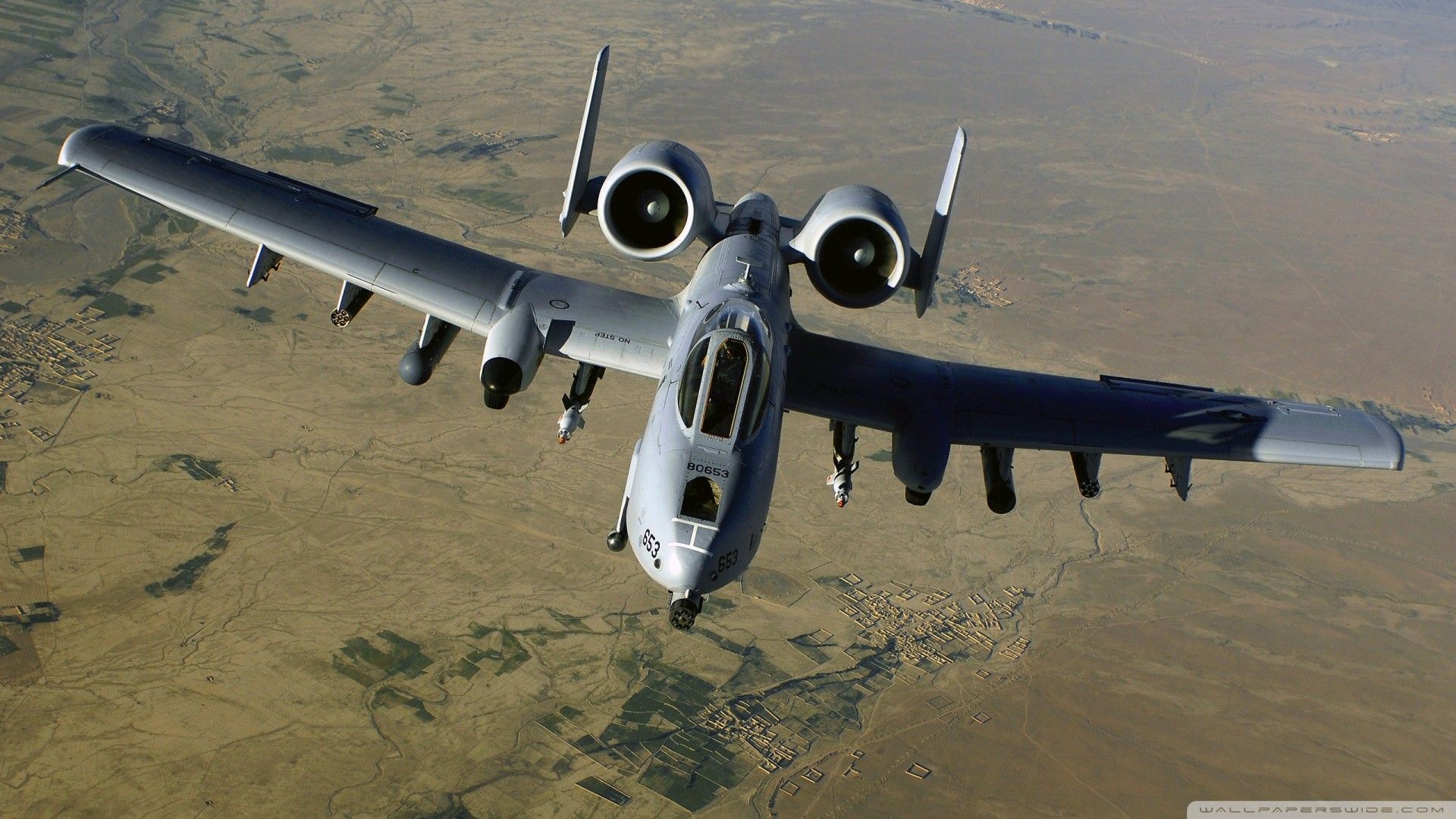 A 10 Warthog Wallpaper