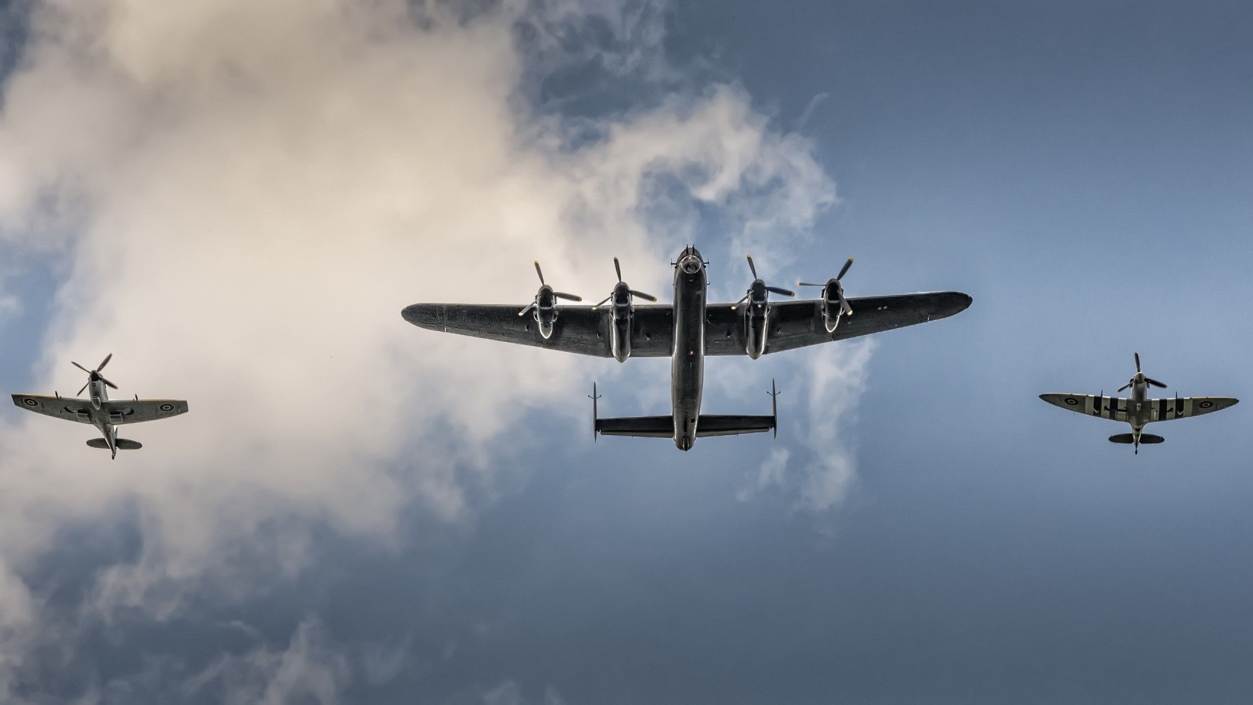 aircraft, Vehicle, Sky, Avro Lancaster Wallpaper HD / Desktop