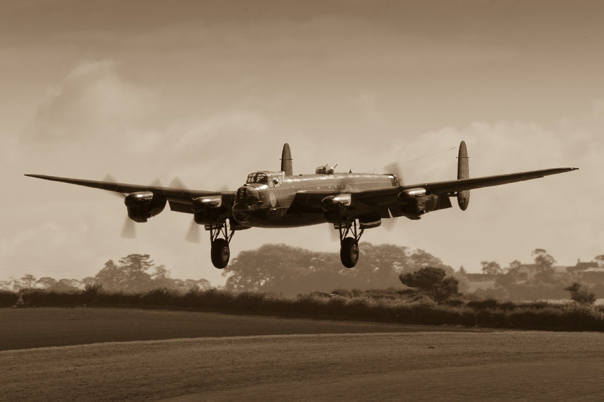 aircraft, Avro Lancaster, Military Aircraft, Bomber Wallpaper HD