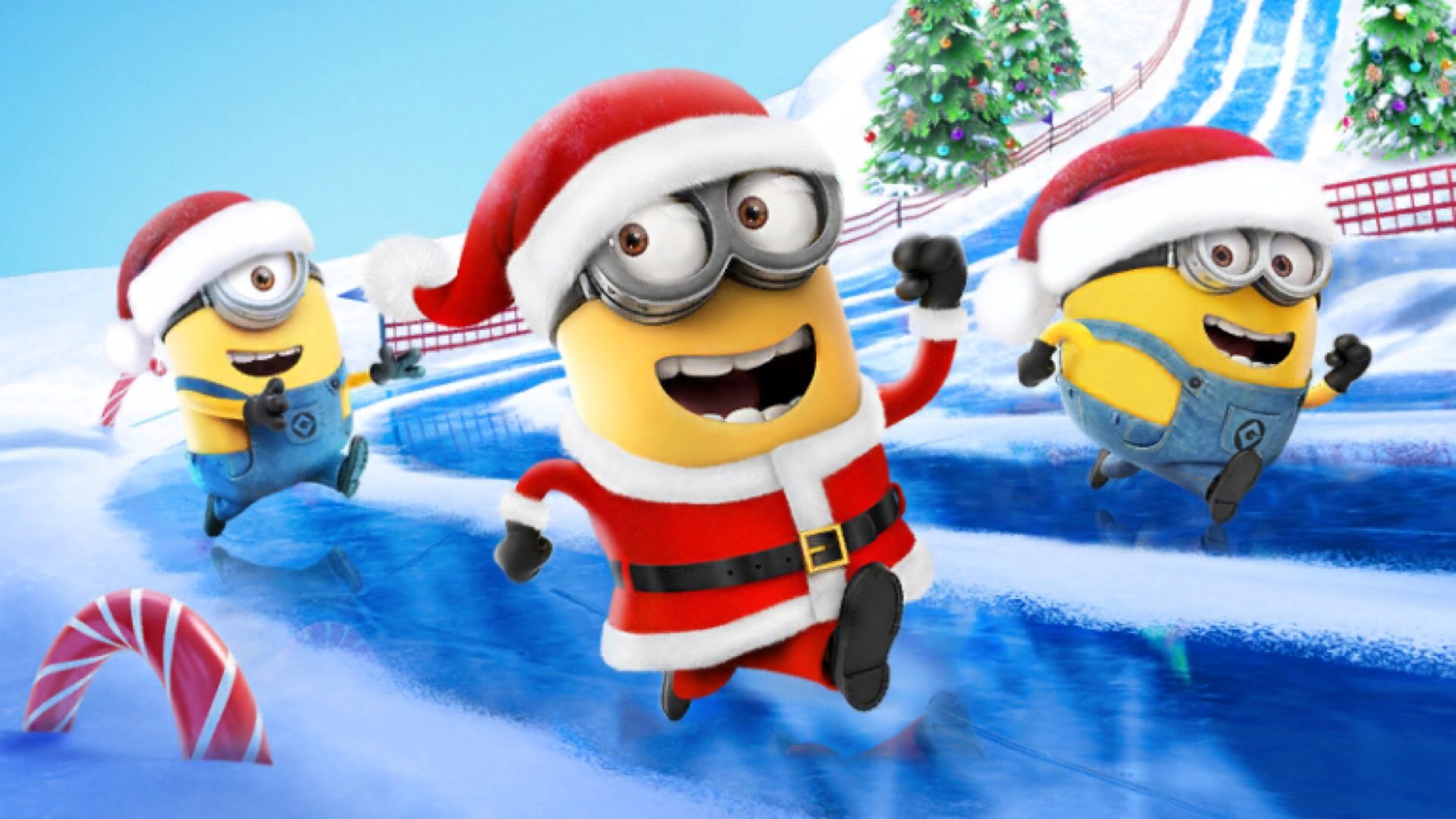 Mobile Game Despicable Me: Minion Rush Gets Festive Update