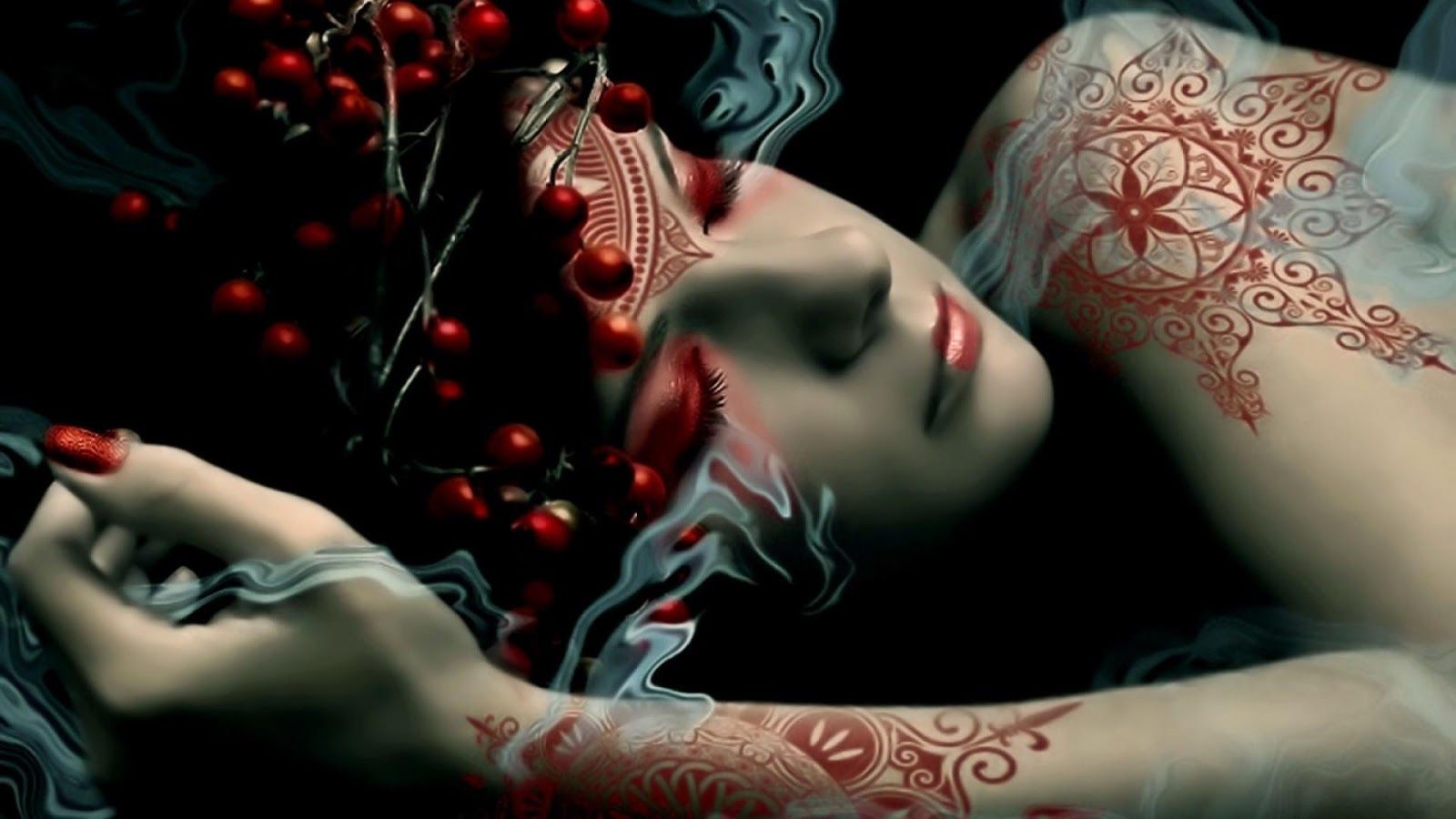 Anime Girl Tattoo Wallpaper Free Anime Girl Tattoo