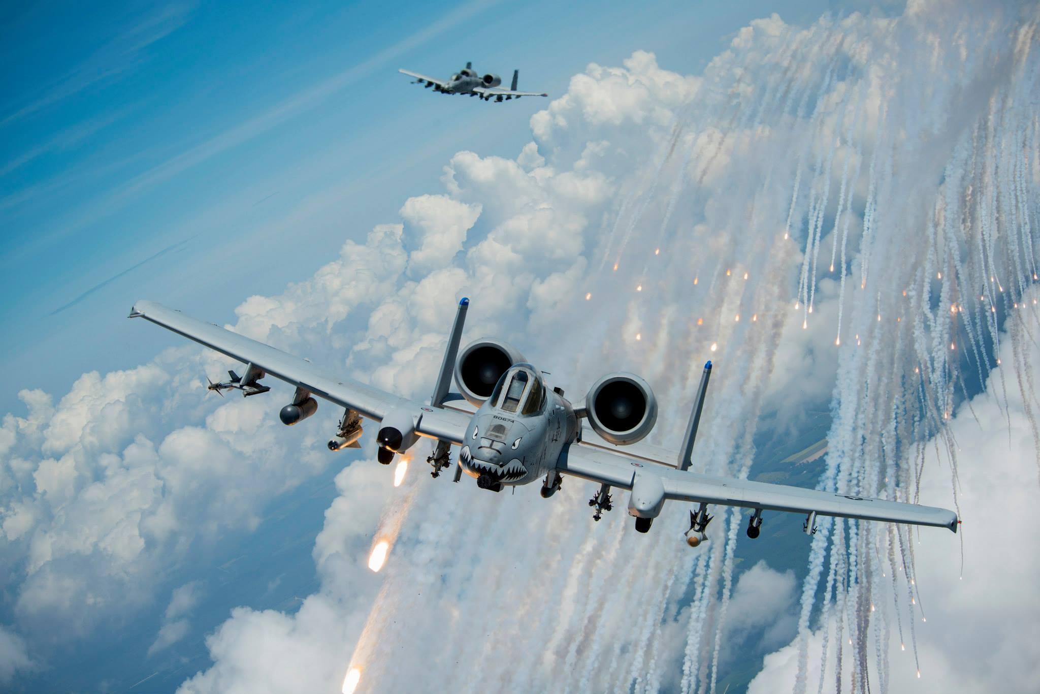 Fairchild Republic A 10 Thunderbolt II HD Wallpaper