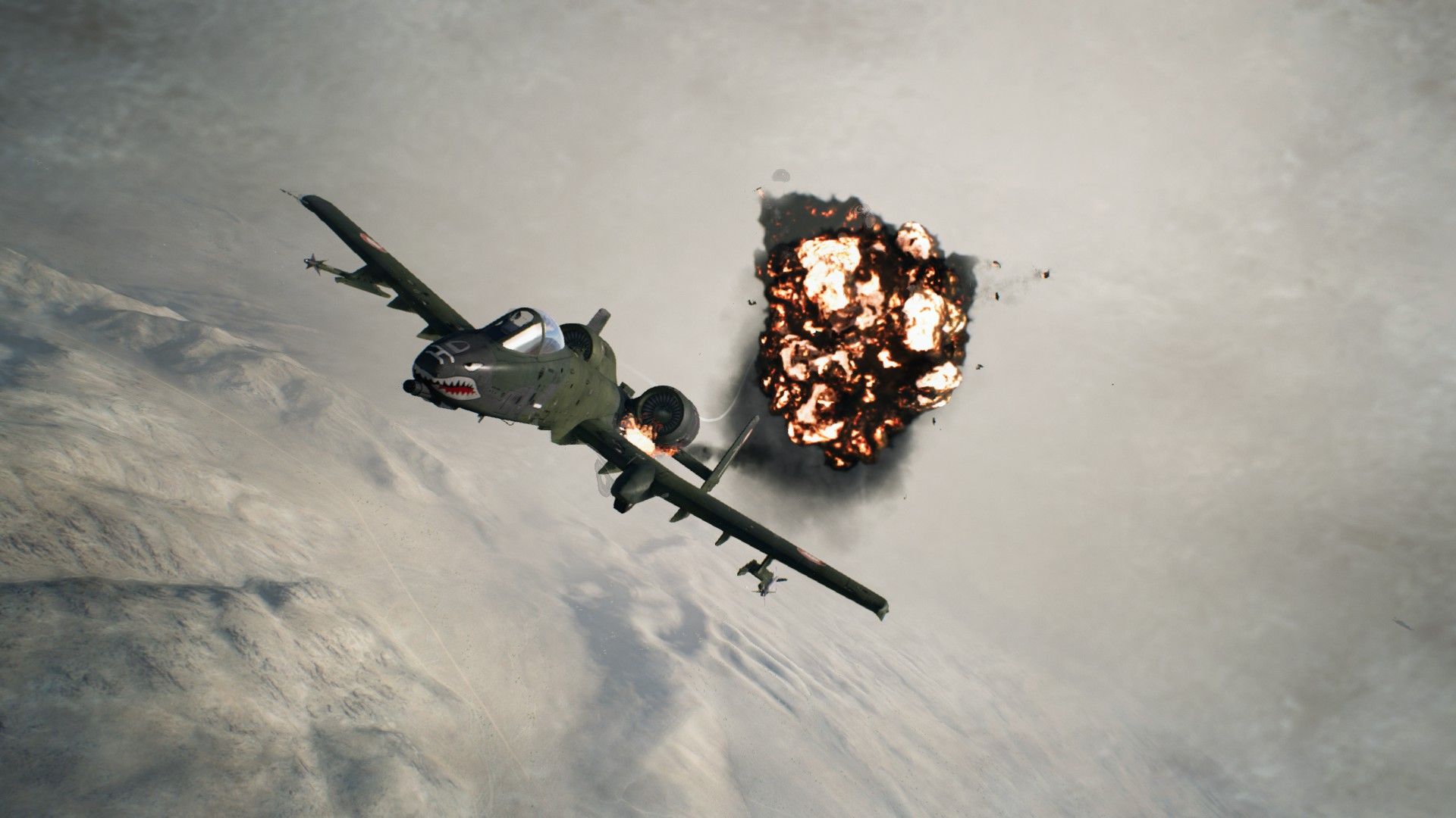 A 10 Warthog Wallpaper