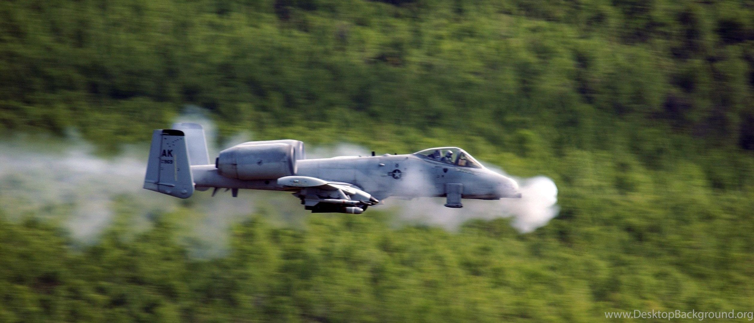 A 10 A 10 Thunderbolt Ii Thunderbolt Warthog Aircraft Wallpaper. Desktop Background