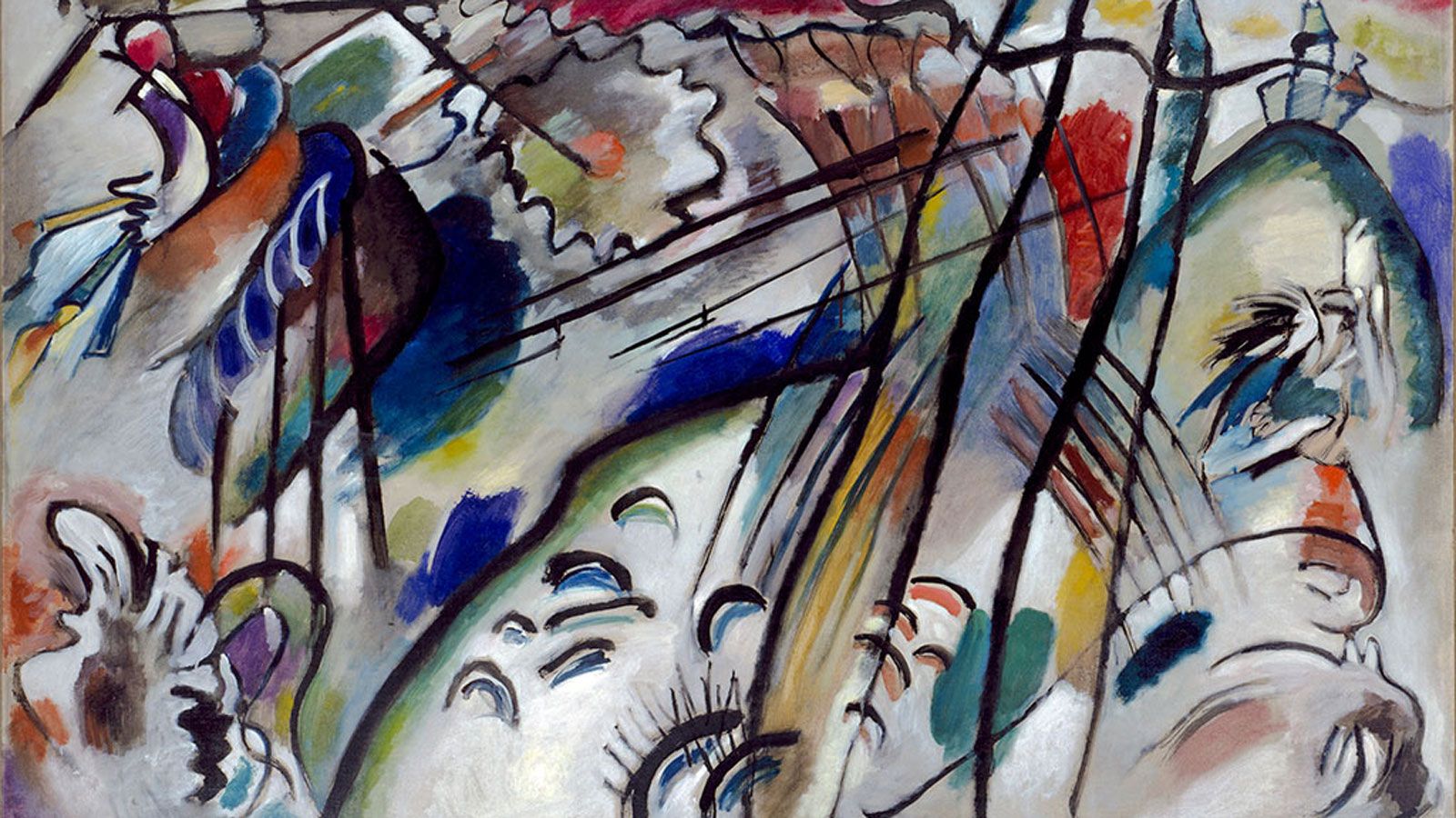 Wassily Kandinsky Wallpaper