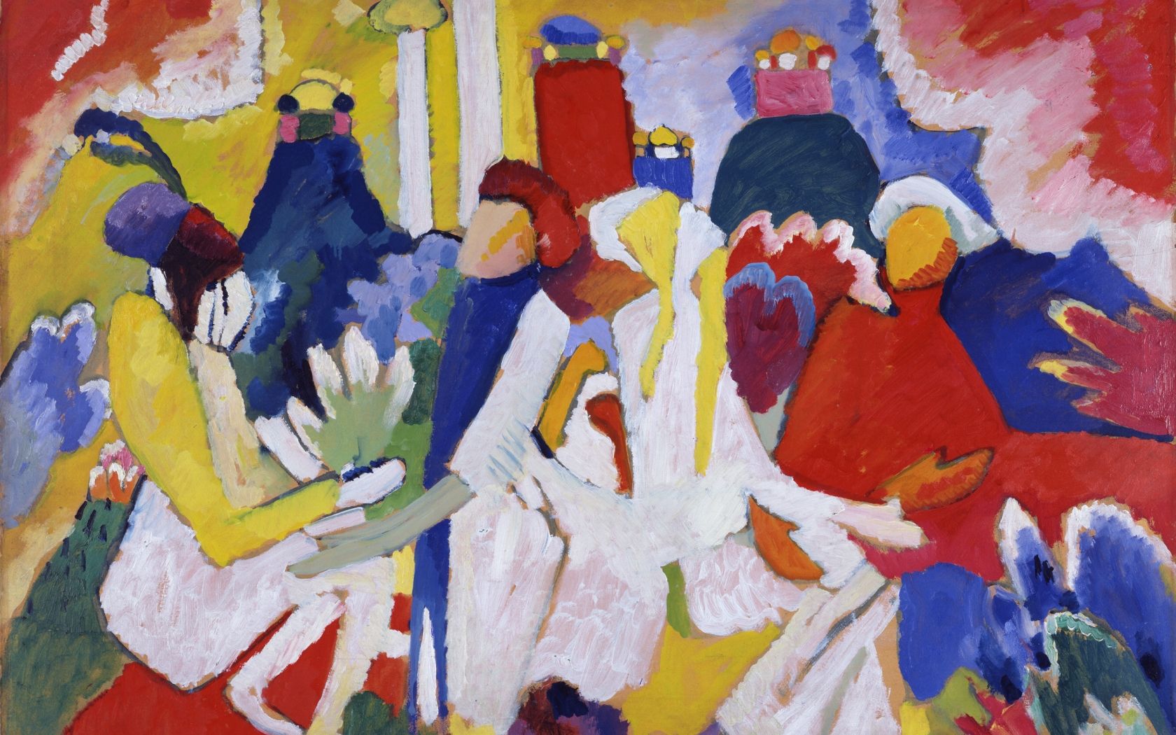 Free download Wassily Kandinsky Photo Desktop Wallpaper 01825