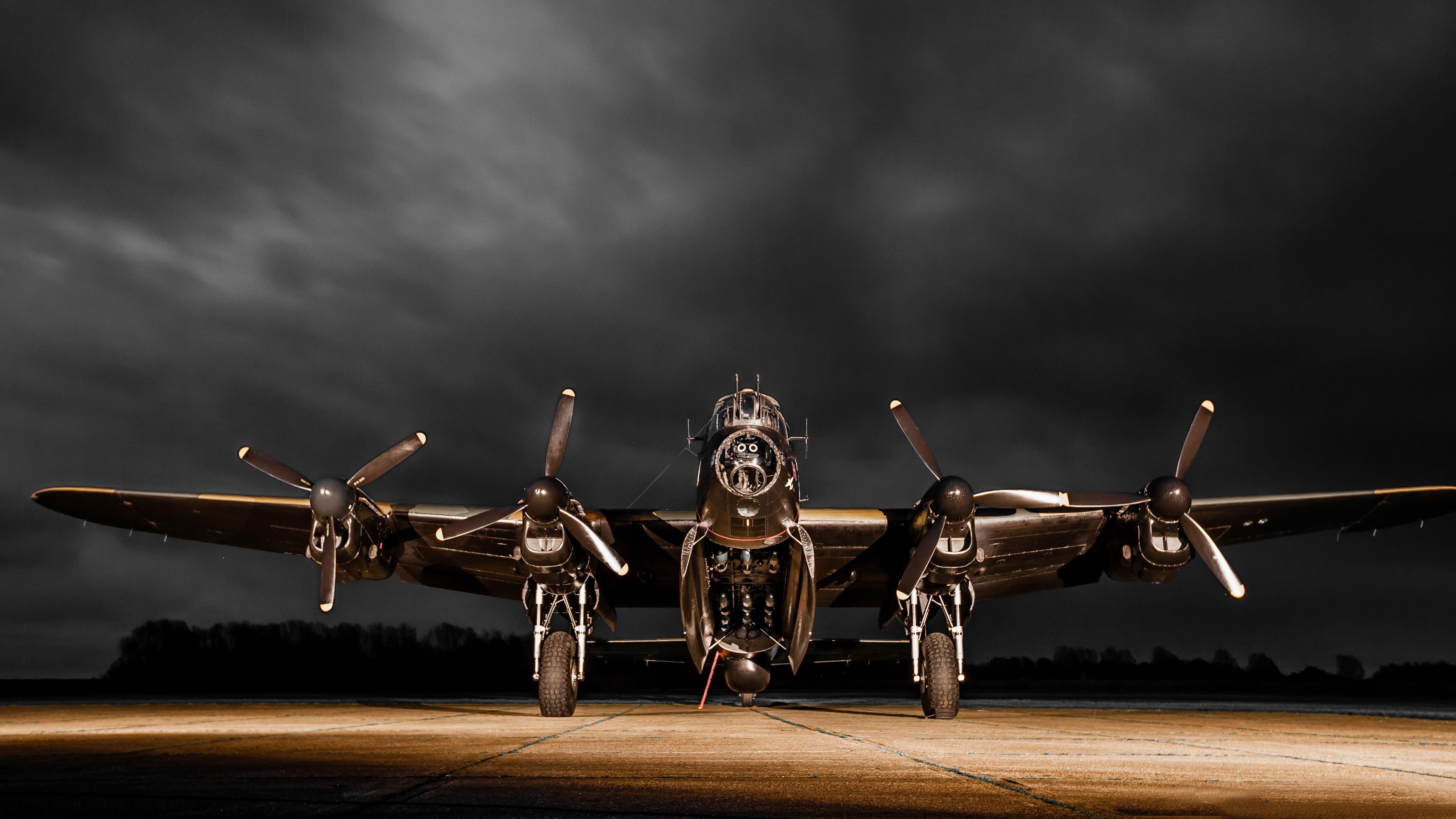 Canadian Lancaster Bomber Wallpaper For Pc, Tablet And Mobile