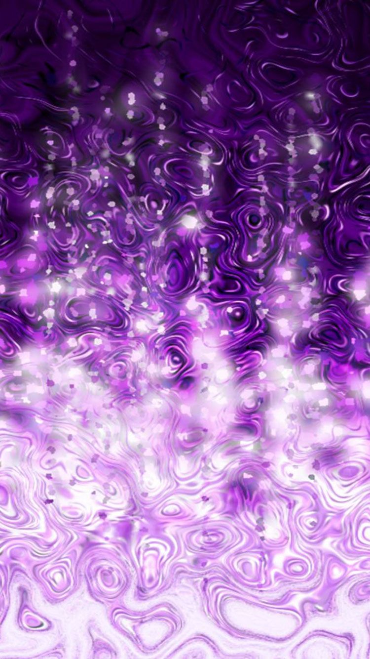 HD Purple iPhone Wallpaper