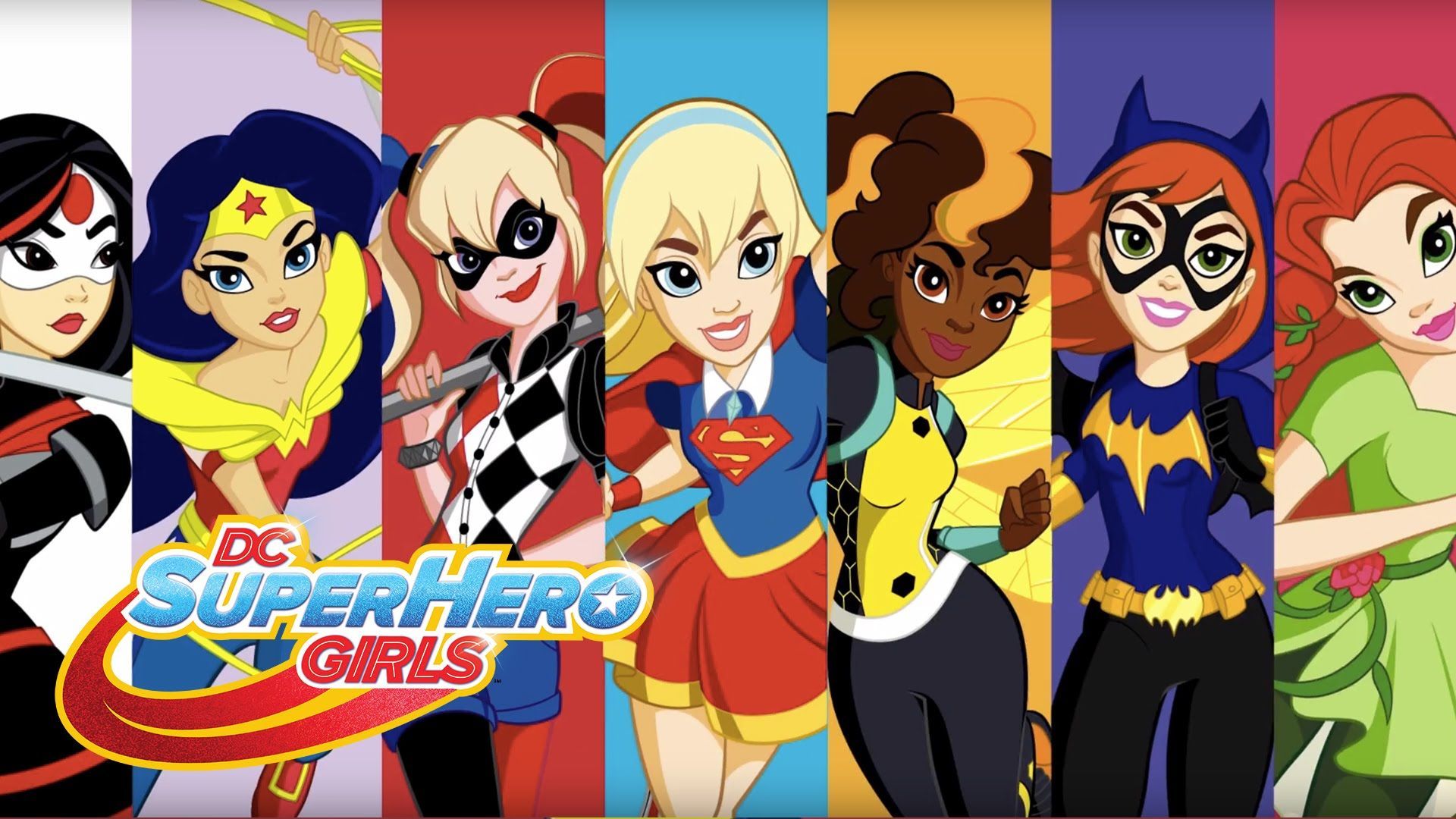 Get Your Cape On Lyric Video. DC Super Hero Girls. Superhero
