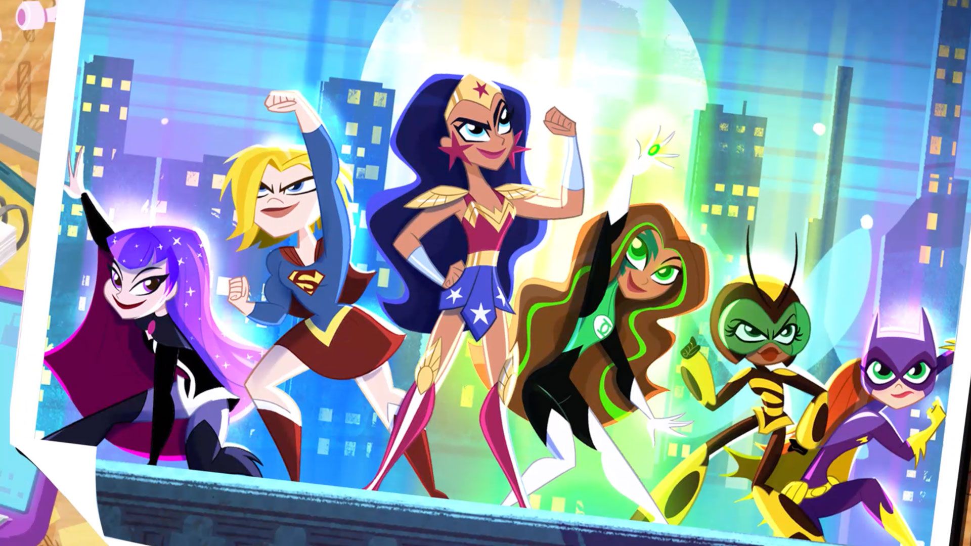 DC Super Hero Girls Blitz .dccomics.com