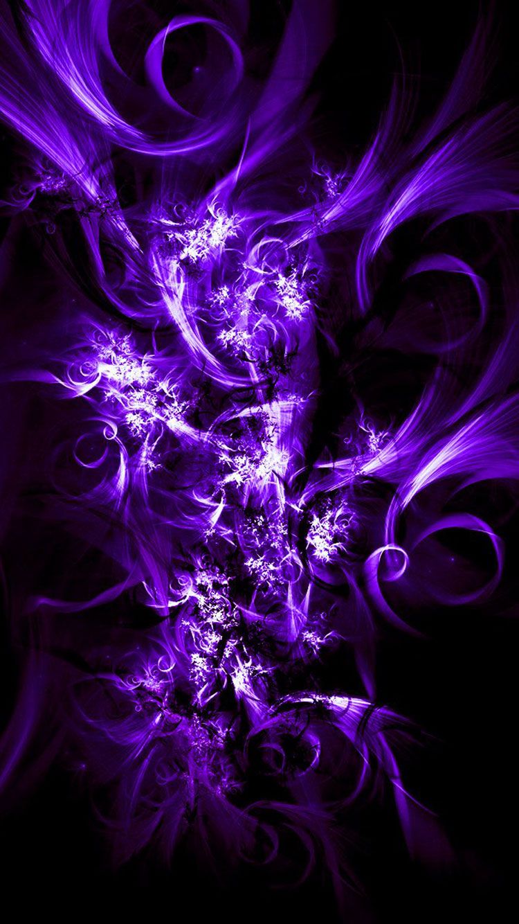 HD Purple iPhone Wallpaper