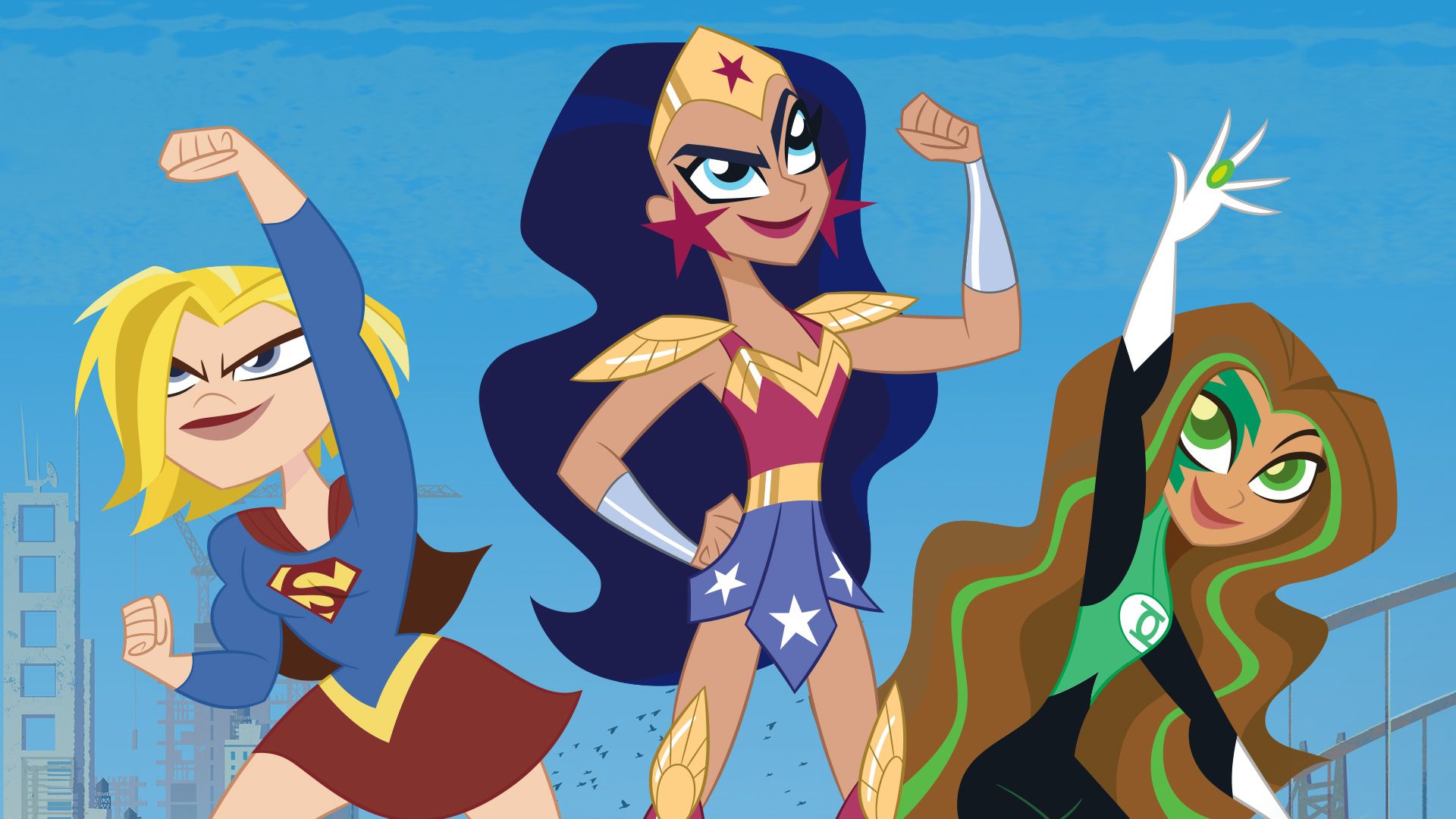 DC Super Hero Girls. Season 1 Episode 8