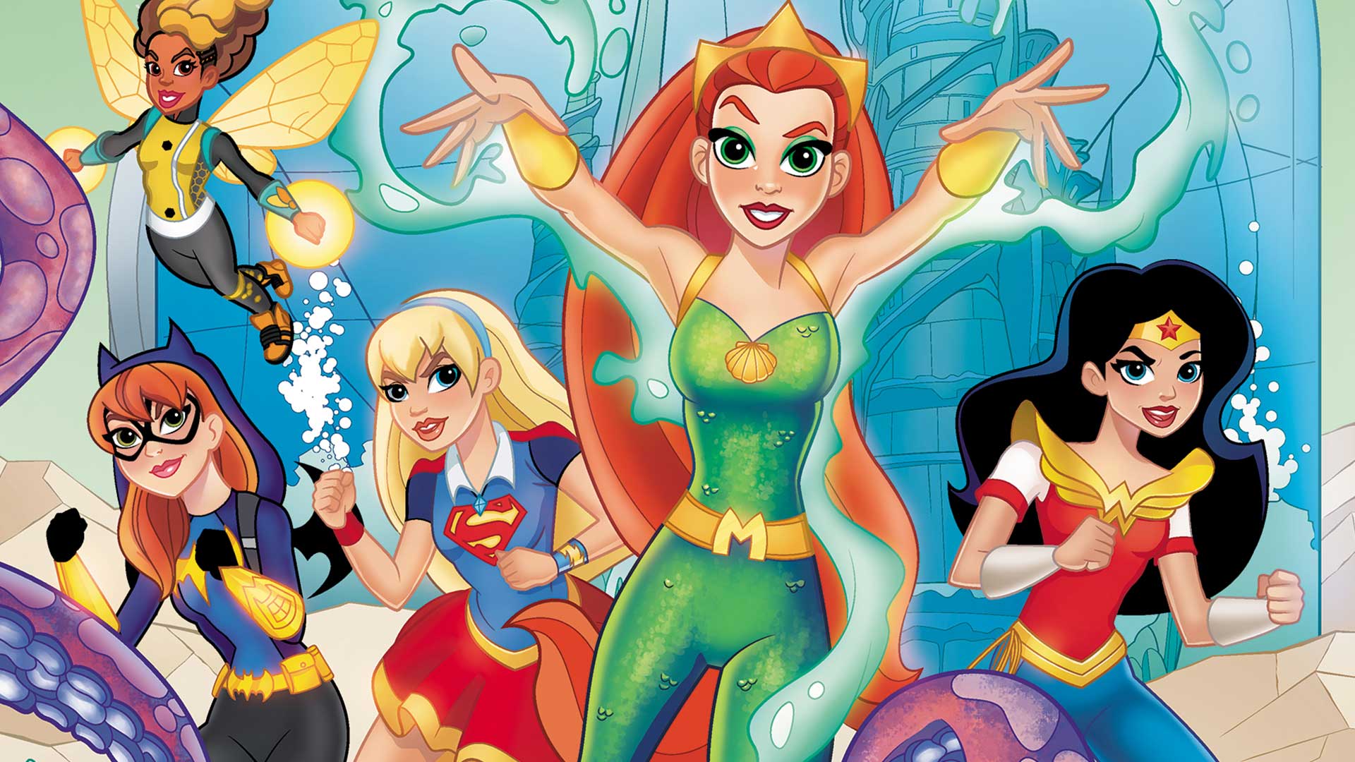 DC SUPER HERO GIRLS: THE SEARCH FOR ATLANTIS