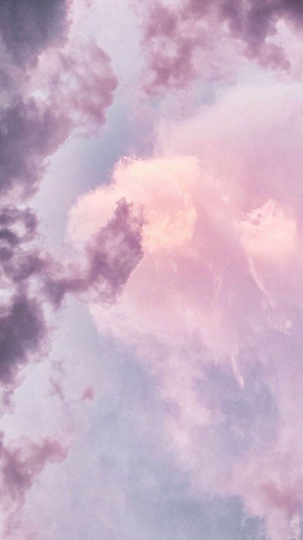iPhone Wallpaper. Sky, Cloud, Pink, Purple, Daytime, Violet