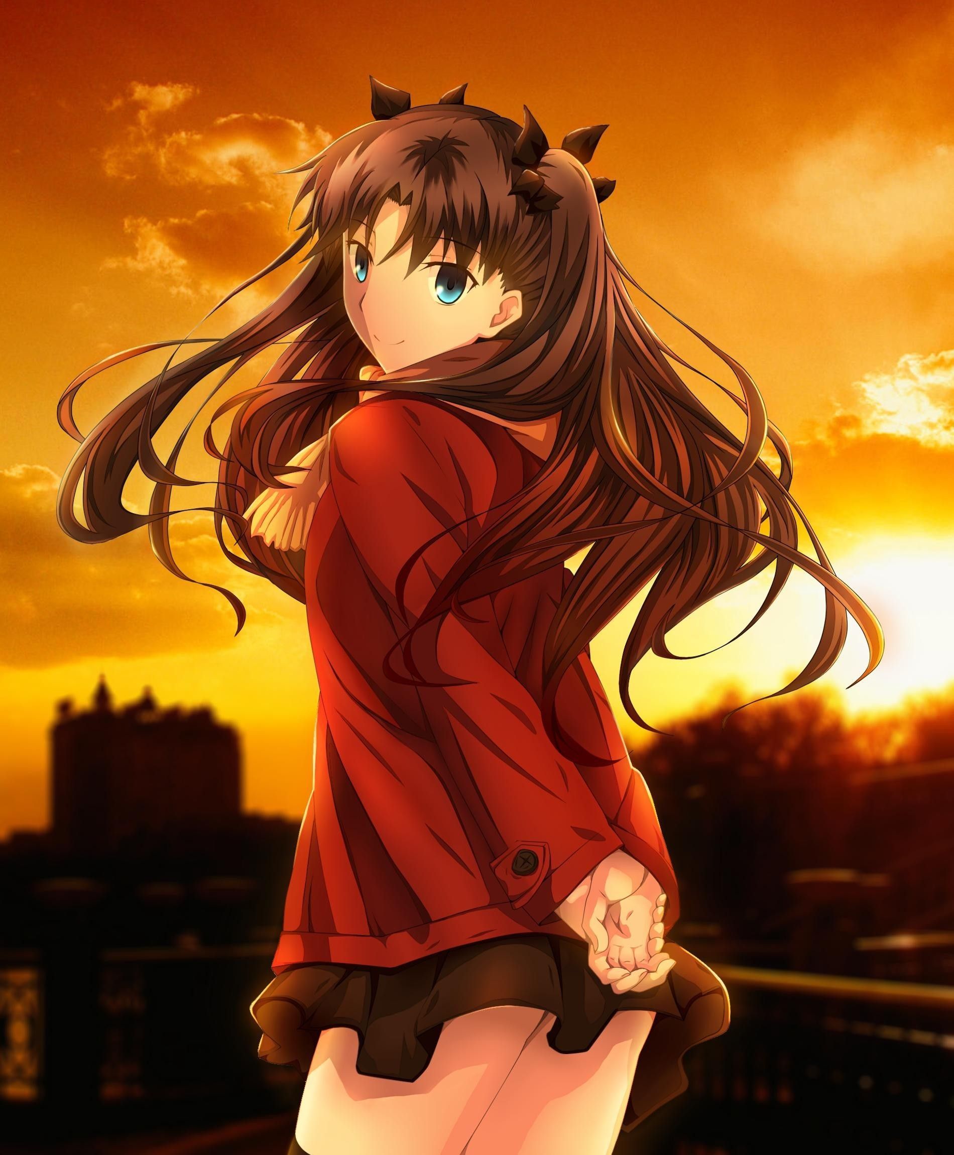 Rin Tohsaka Wallpapers ~ Anime Axent Wear Wallpapers 1080 1440 2560