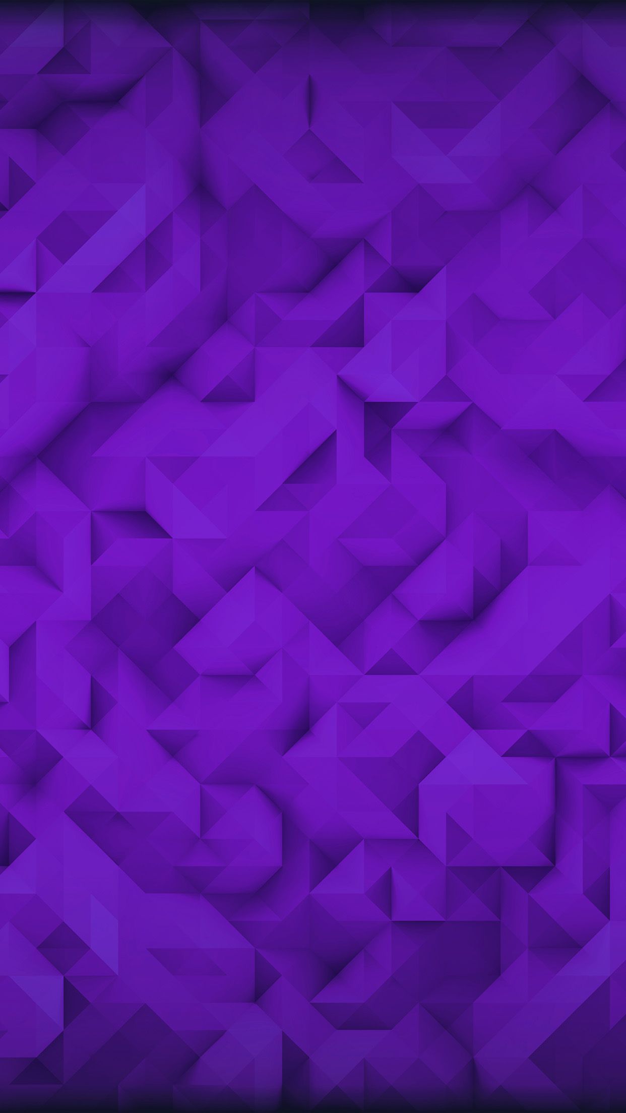 Purple Triangle iPhone Wallpaper Free Purple Triangle