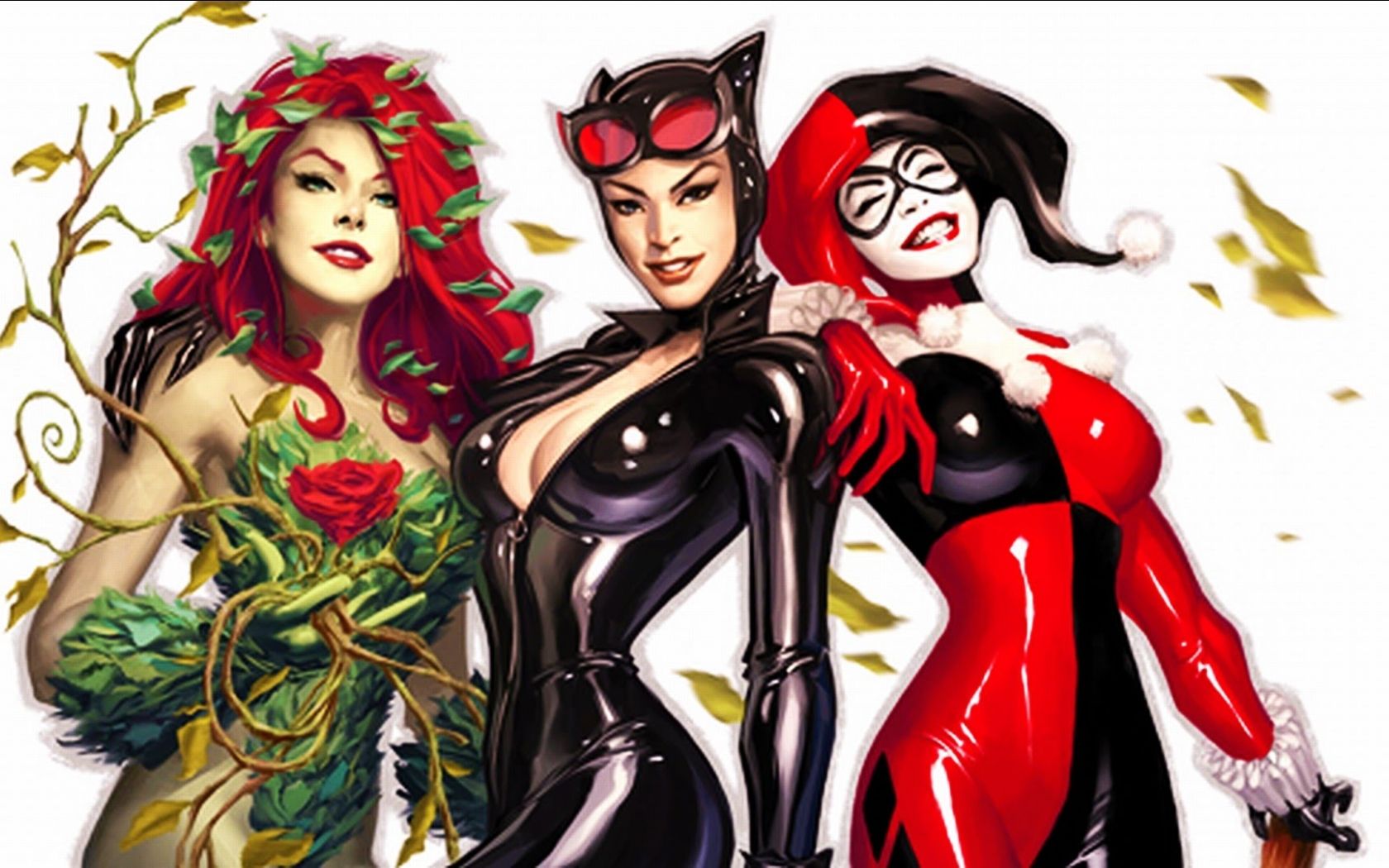 Free download DC Superhero Girls image Gotham City Sirens HD