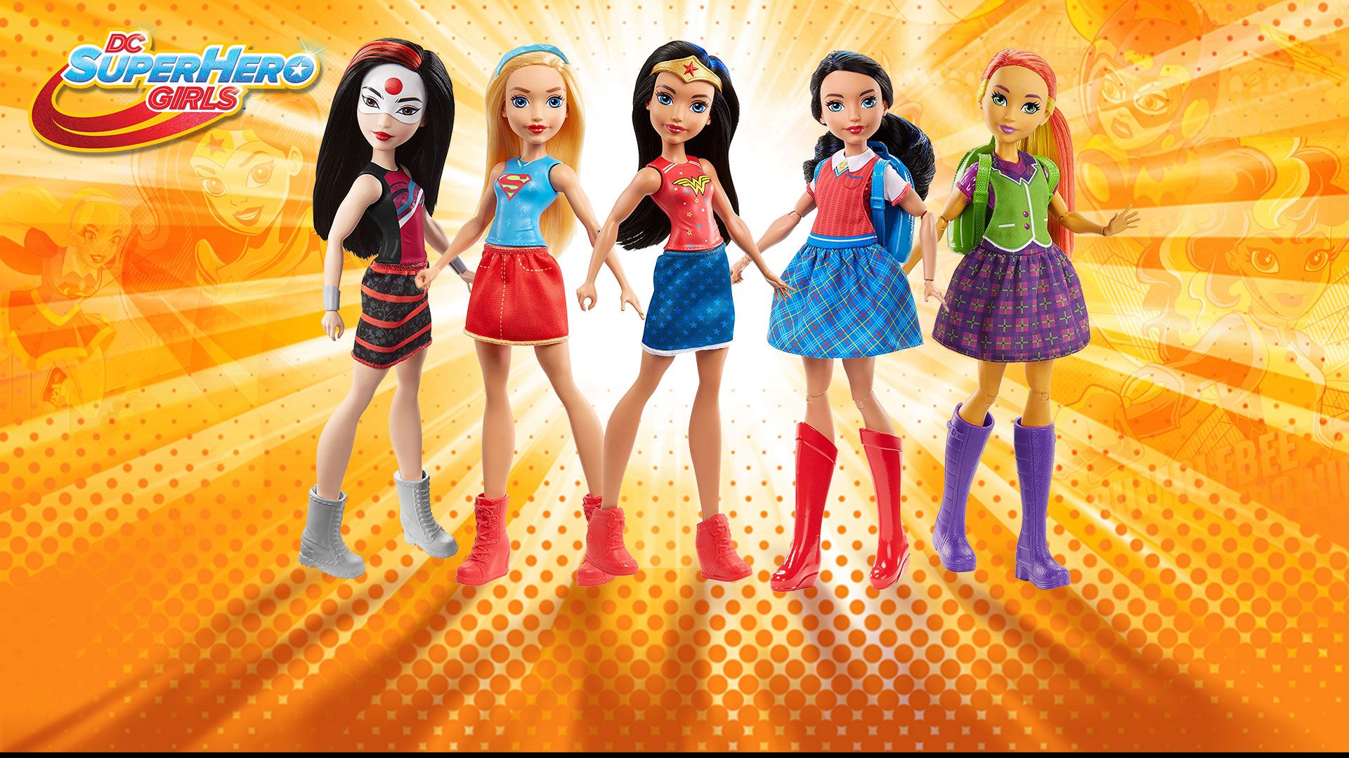 DC Super Hero Girls Holiday Gift Guide