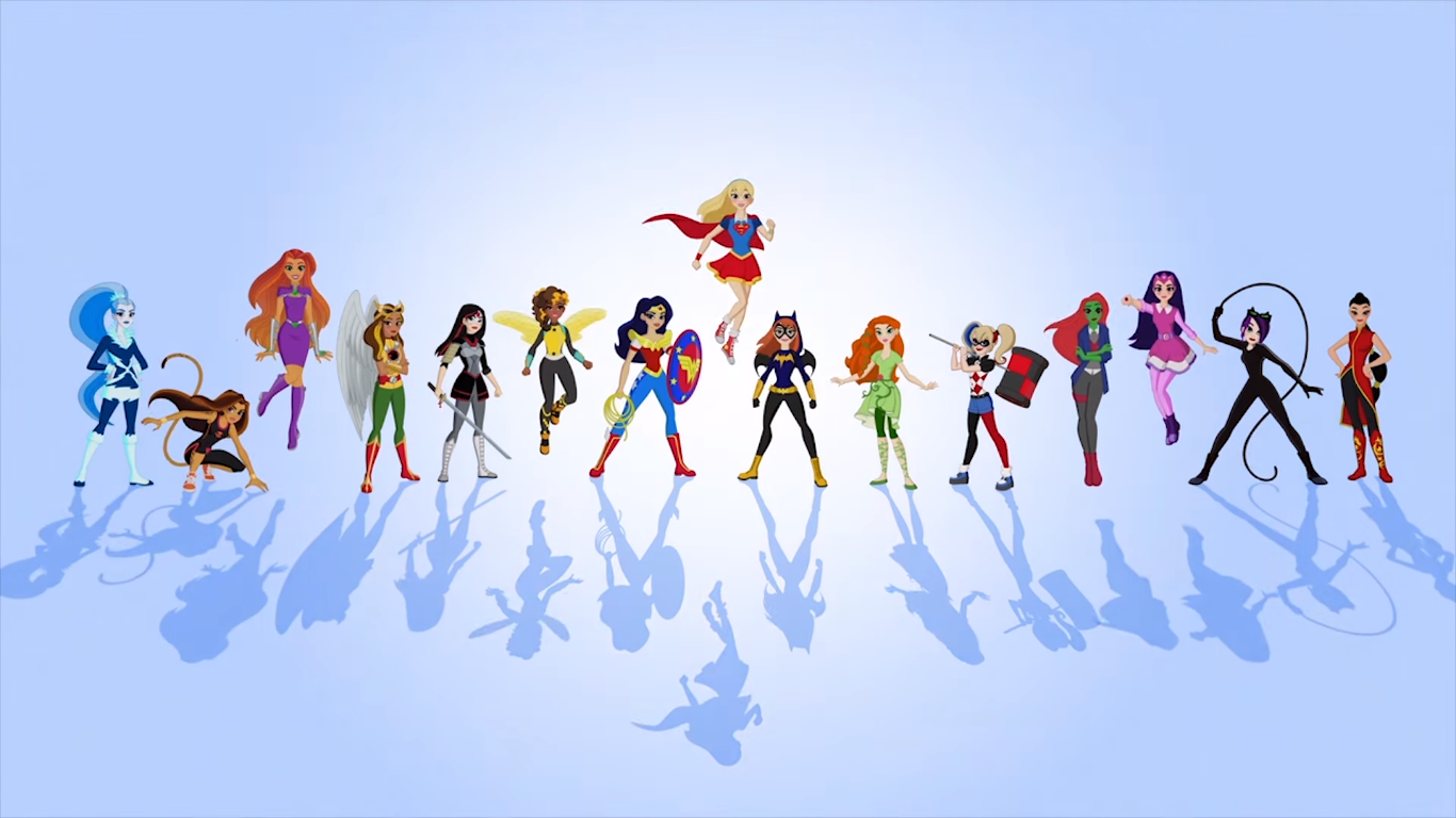 Super Hero High (Special). DC Super Hero Girls
