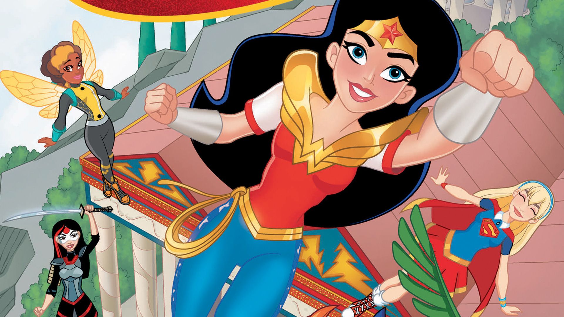 DC Super Hero Girls Discover the Power of Love