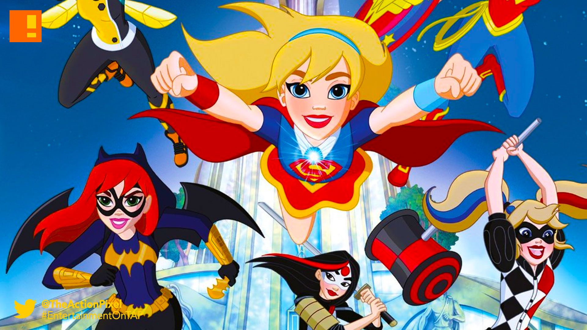 DC Superhero Girls: Hero Of The Year” trailer released