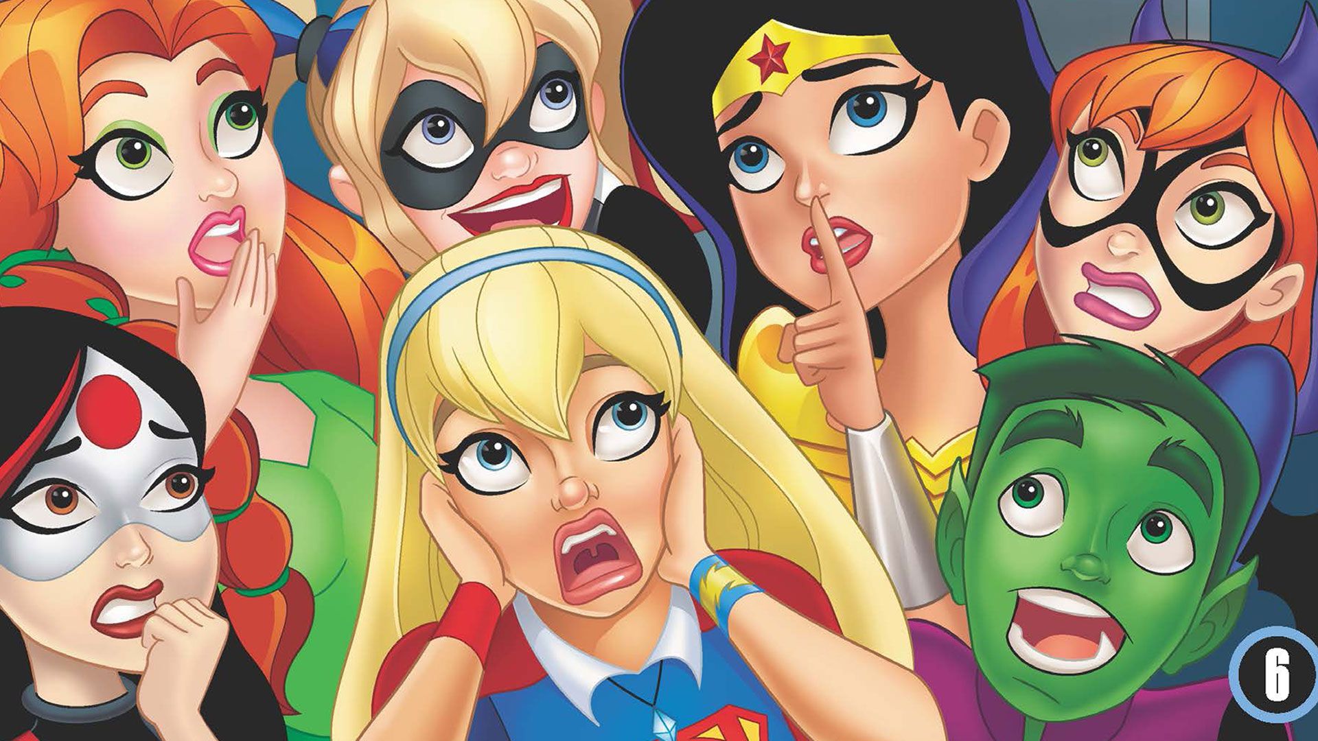 Time Hopping Adventures Are Ahead In DC Super Hero Girls