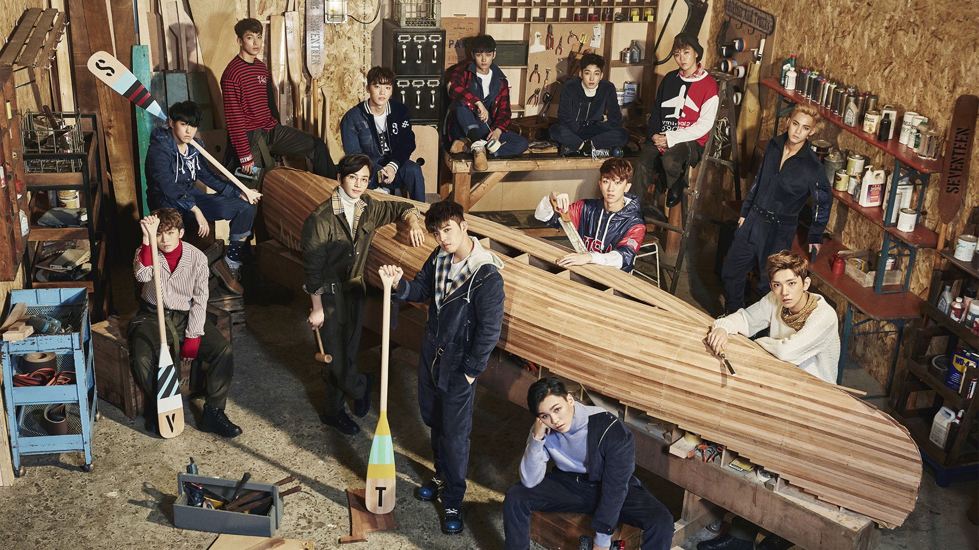 Seventeen Wallpaper Kpop