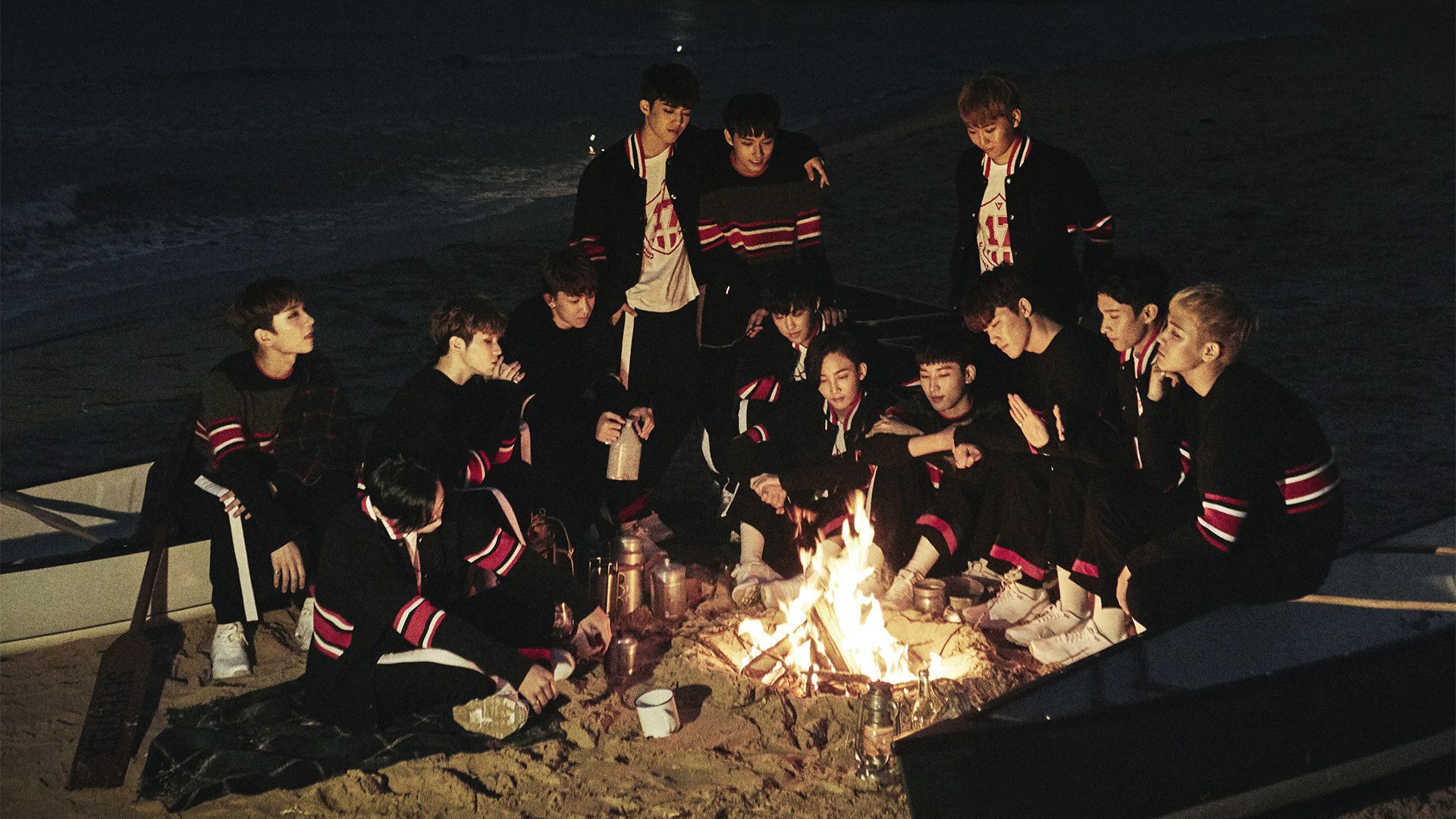 Seventeen Wallpaper Kpop