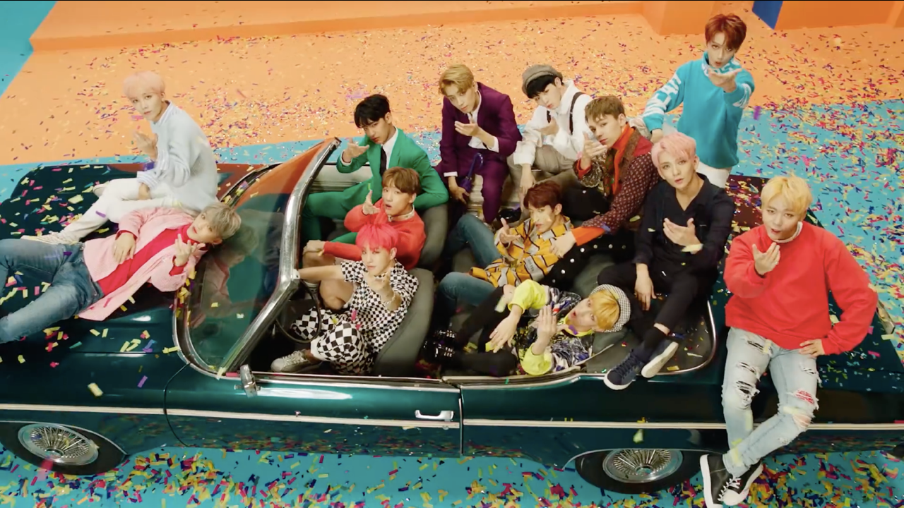 Seventeen Wallpaper HD Desktop Wallpaper