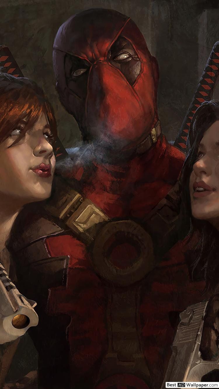 Marvel Superhero Mobile HD Wallpapers - Wallpaper Cave