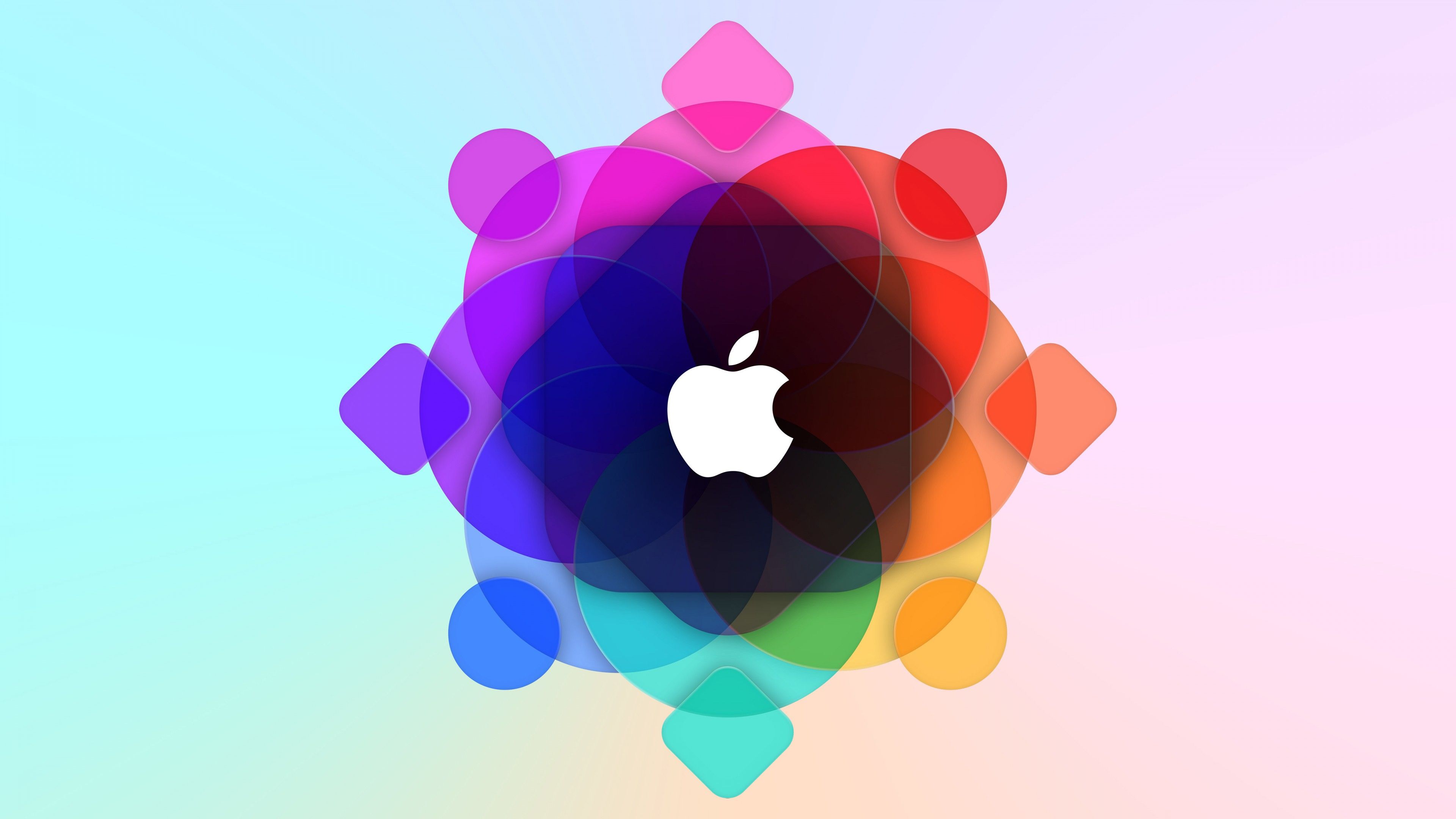Wallpaper Apple, WWDC, Logo, 4K, 5K, Technology,. Wallpaper
