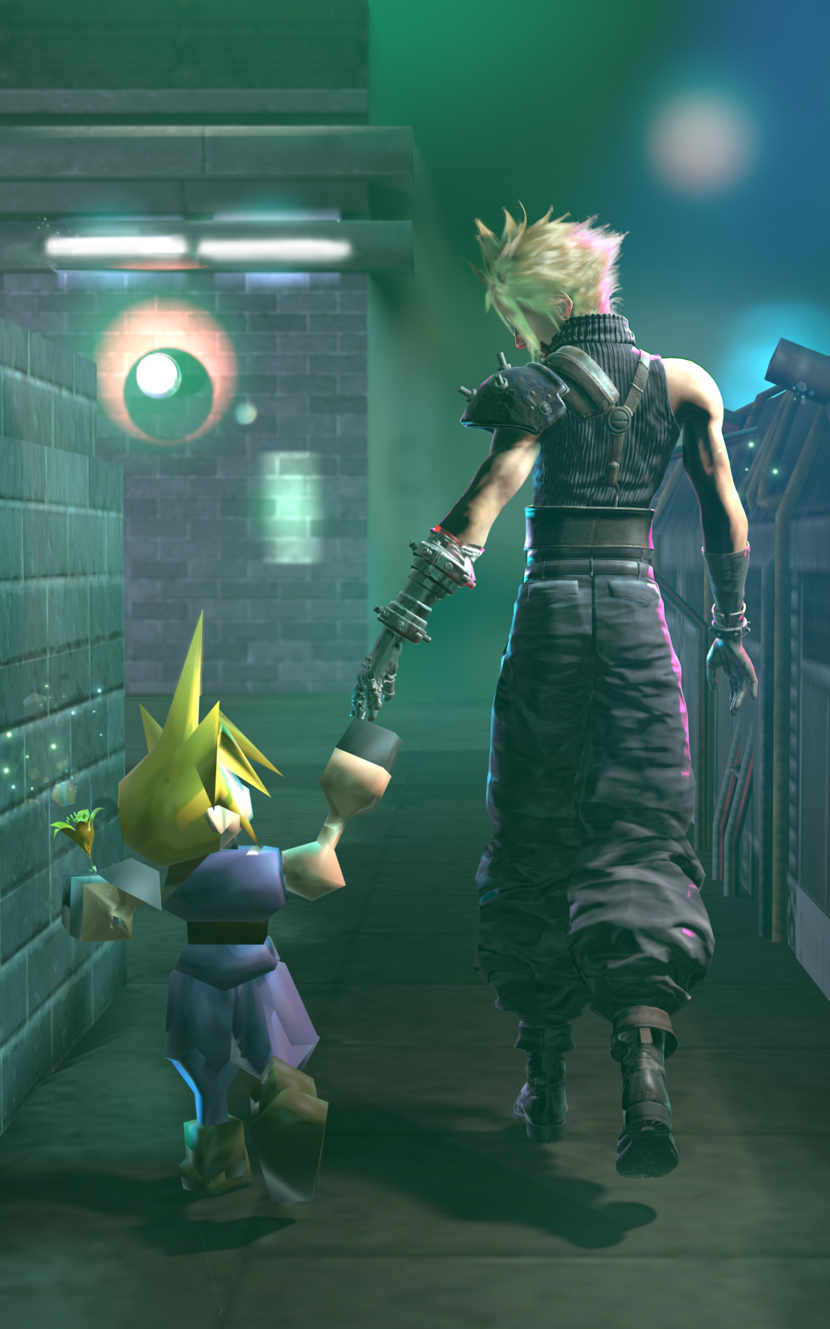 Video Game Final Fantasy VII Remake (1200x1920)