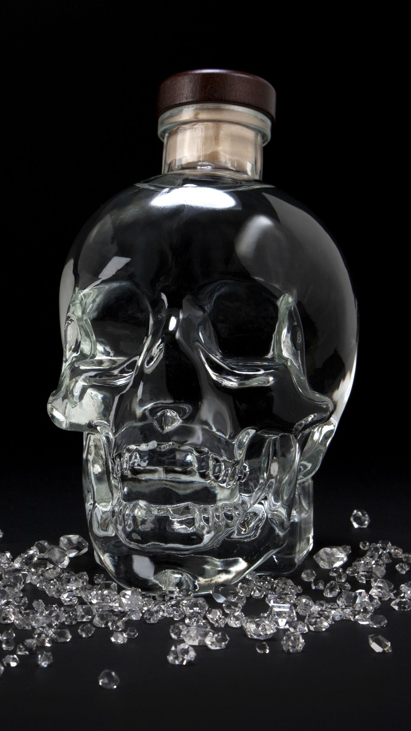 Products Crystal Head Vodka (1440x2560) Wallpaper