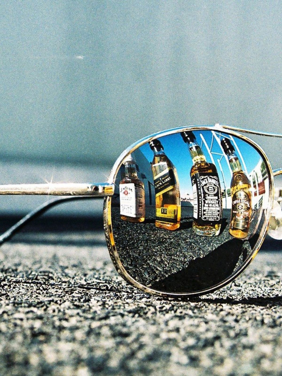 Glasses Alcohol Mobile Wallpaper