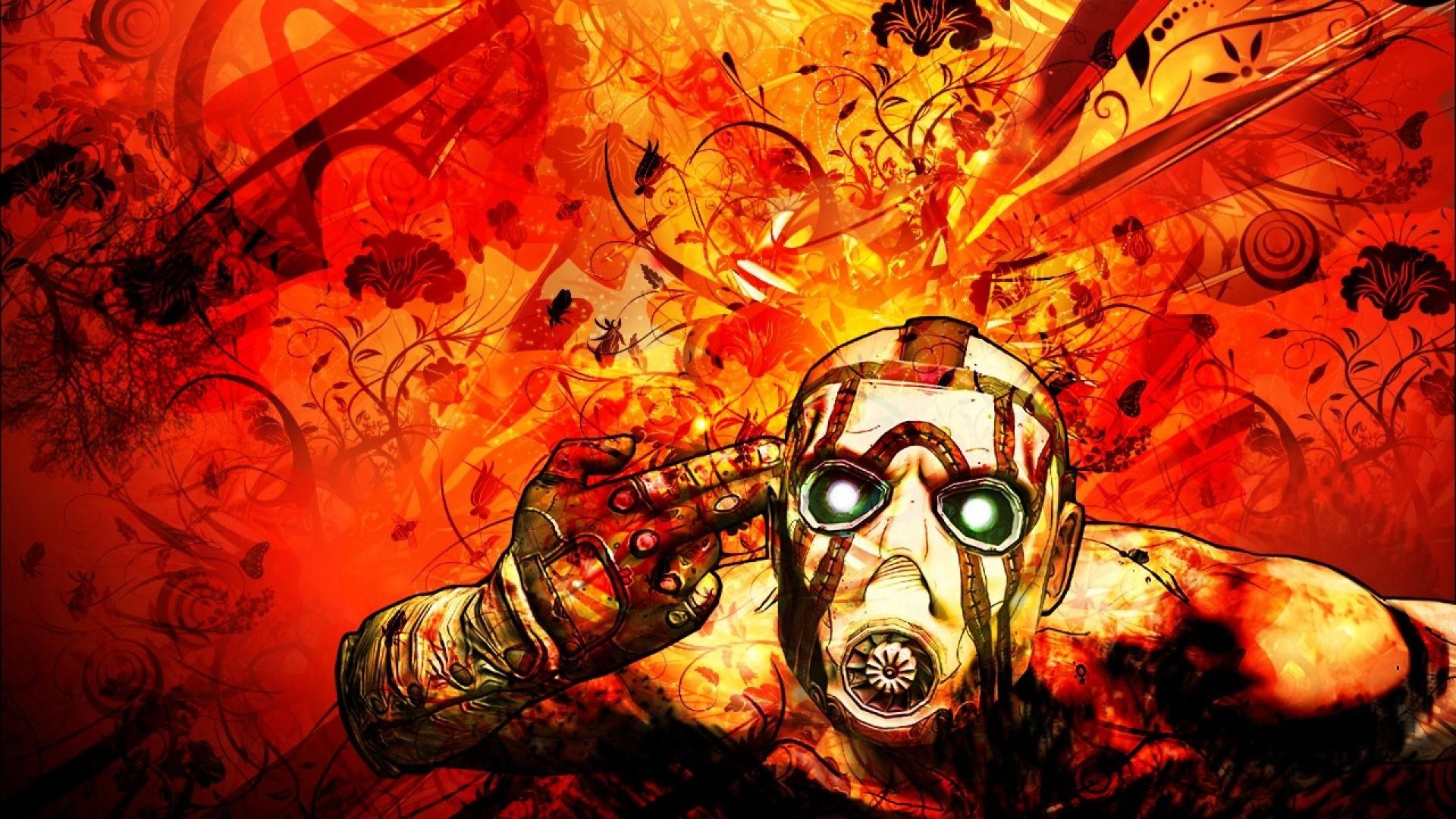 Borderlands Psycho Wallpaper