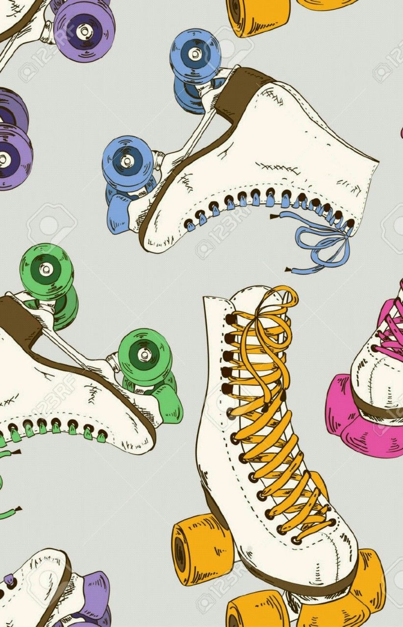 Image about wallpaper in Roller Skates