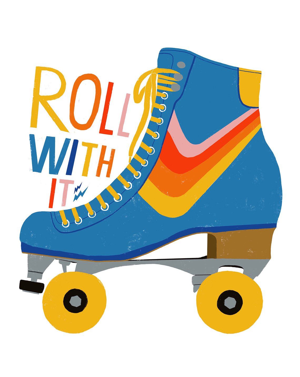 image 0. Skate art, Roller skating, Lisa congdon