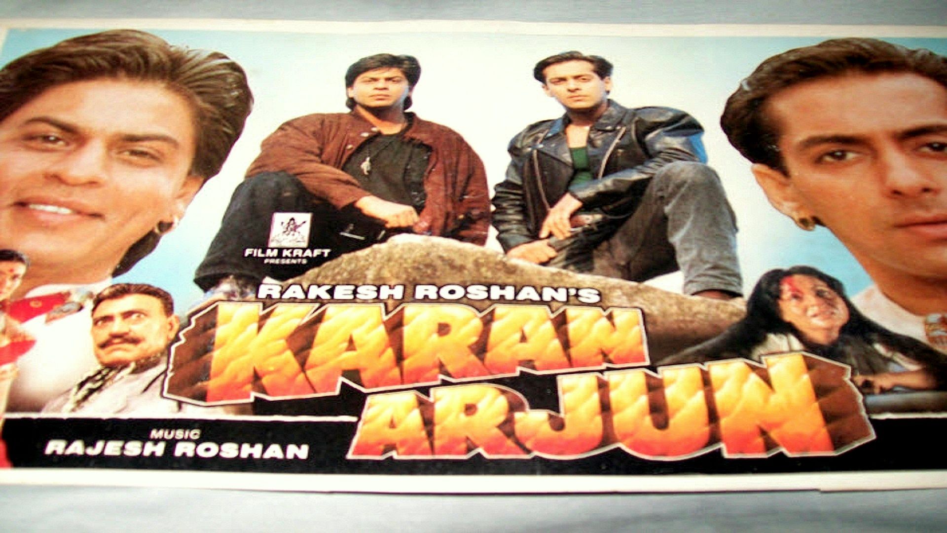 Similar To Bollywood's Karan Arjun Shahrukh Khan And Salman Khan