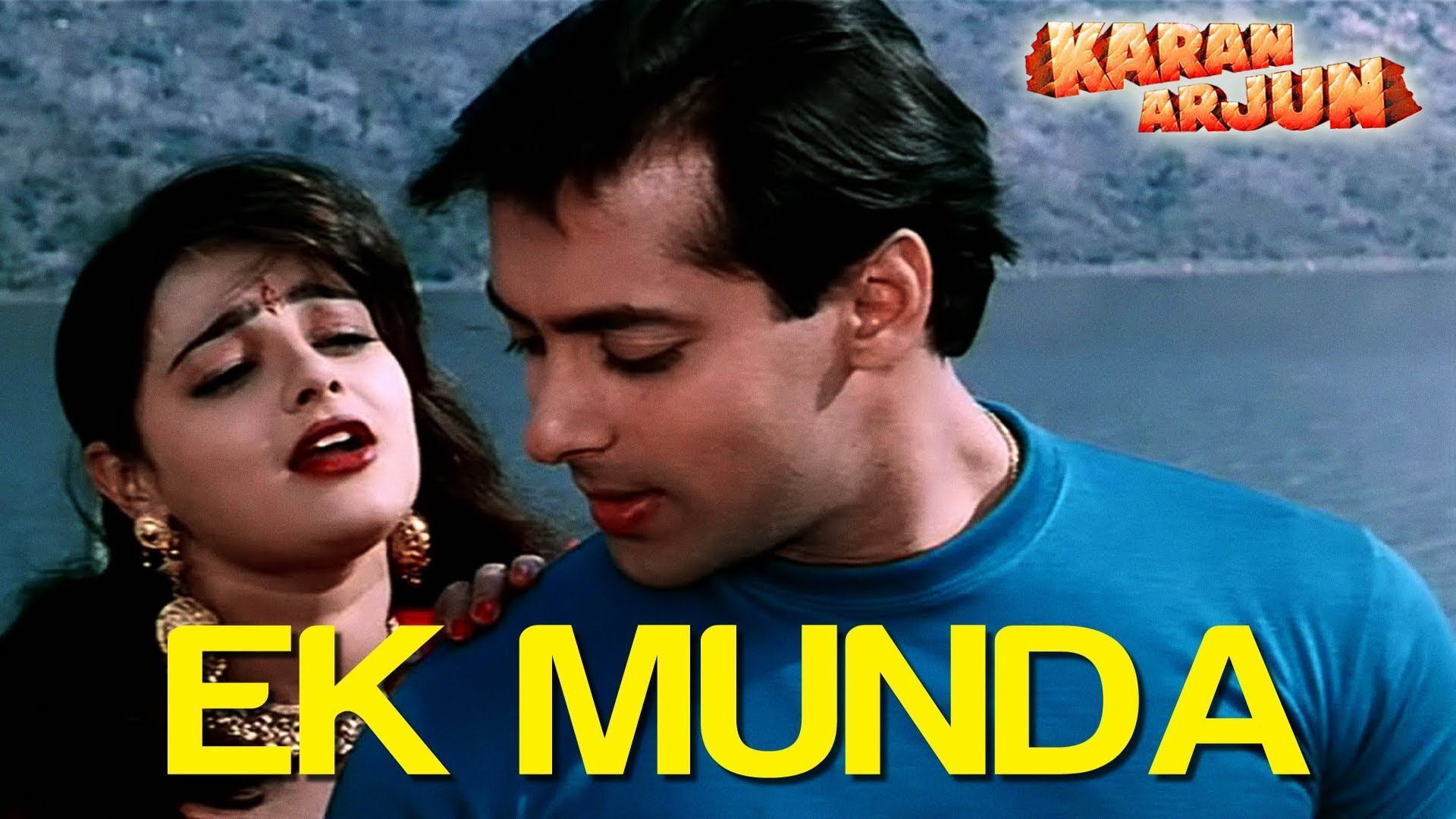Ek Munda Arjun. Salman Khan & Mamta Kulkarni. Lata
