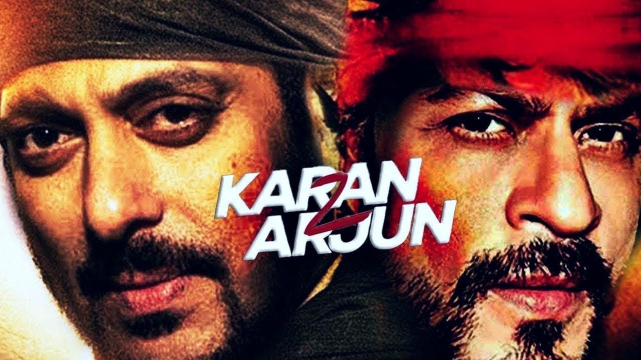 Karan Arjun 2. Salman Khan, Shahrukh Khan, Deepika Padukone